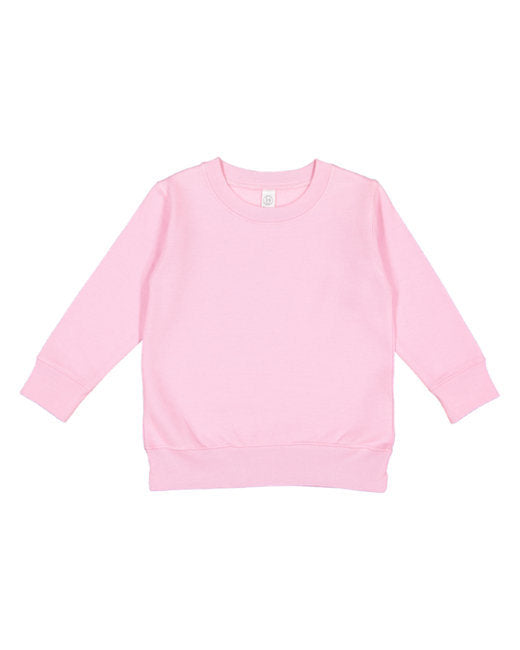 Toddler Fleece Sweatshirt - GRANITE HEATHER - 2T