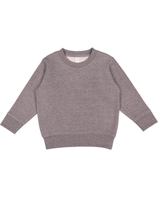 Toddler Fleece Sweatshirt - GRANITE HEATHER - 2T