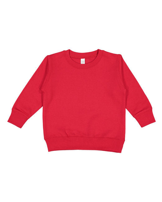 Toddler Fleece Sweatshirt - GRANITE HEATHER - 2T