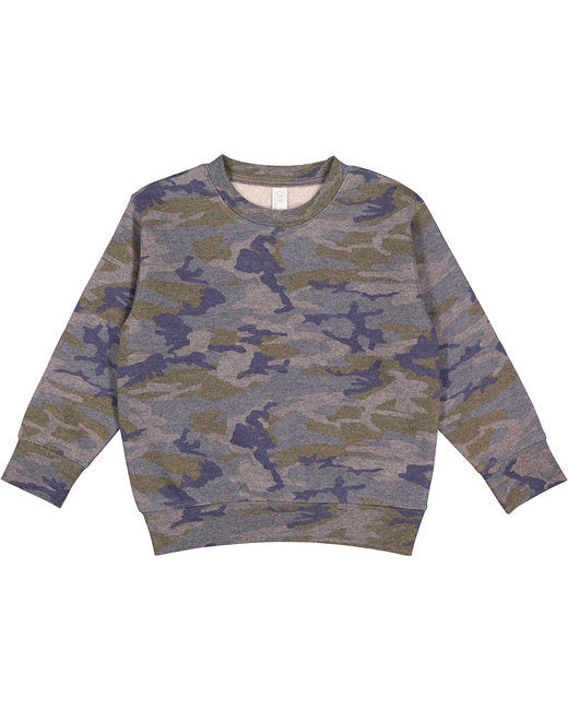 Toddler Fleece Sweatshirt - GRANITE HEATHER - 2T