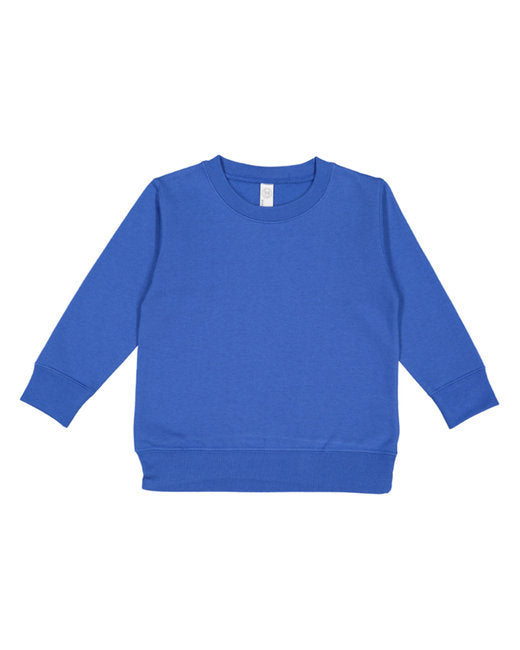 Toddler Fleece Sweatshirt - GRANITE HEATHER - 2T