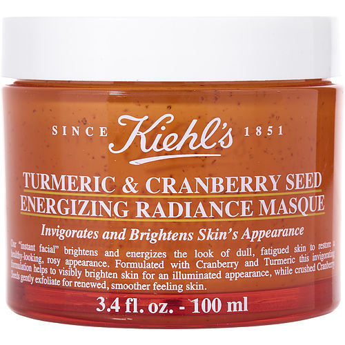 Kiehl's by Kiehl's Turmeric & Cranberry Seed Revitalizing Radiance Masque --100ml/3.4oz