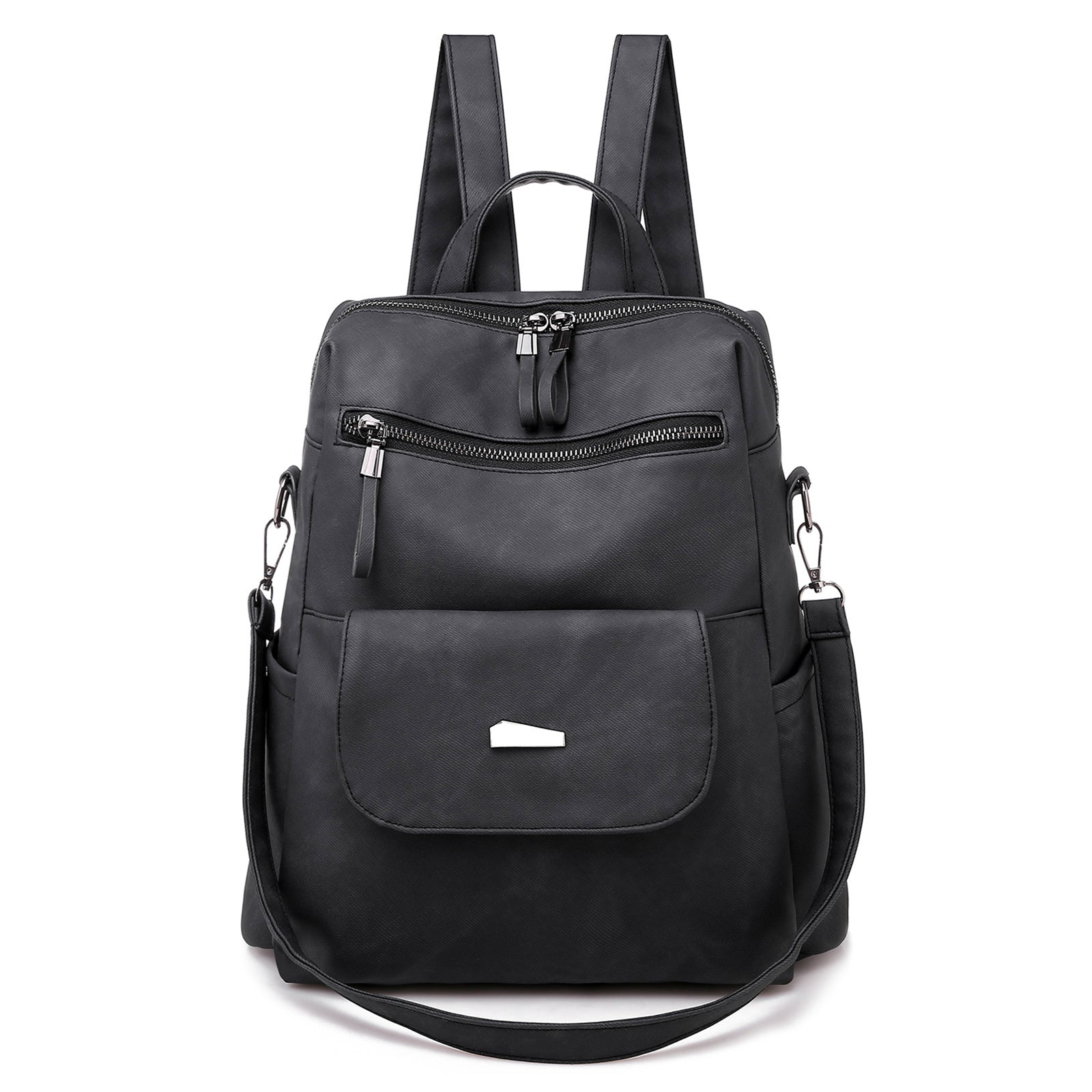 Leather Backpack Purse for Women Vintage Fashion Travel Backpack Shoulder Bag