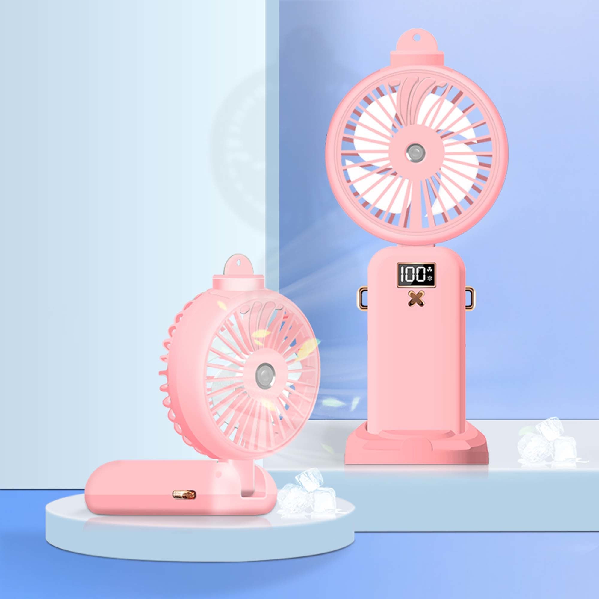 Swirling Mist - Digital Personal Misting Fan