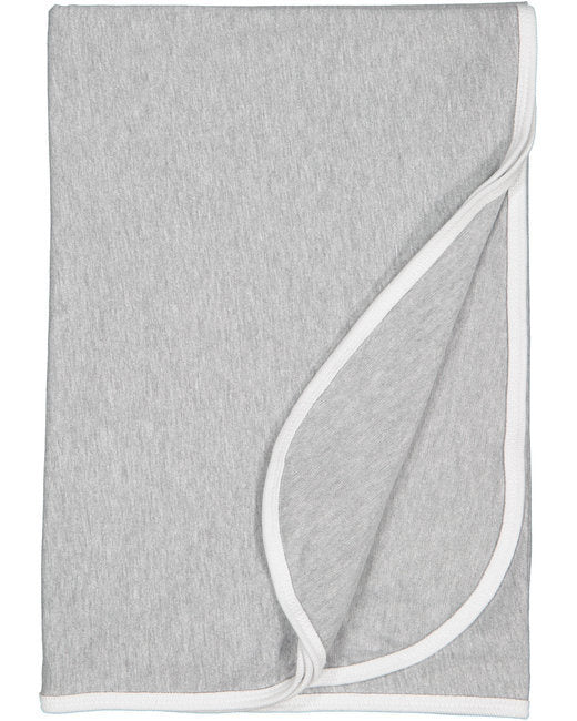 Infant Premium Jersey Blanket - WHITE - OS