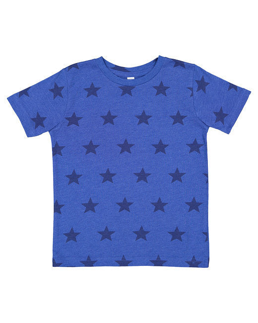 Toddler Five Star T-Shirt - DENIM STAR - 2T