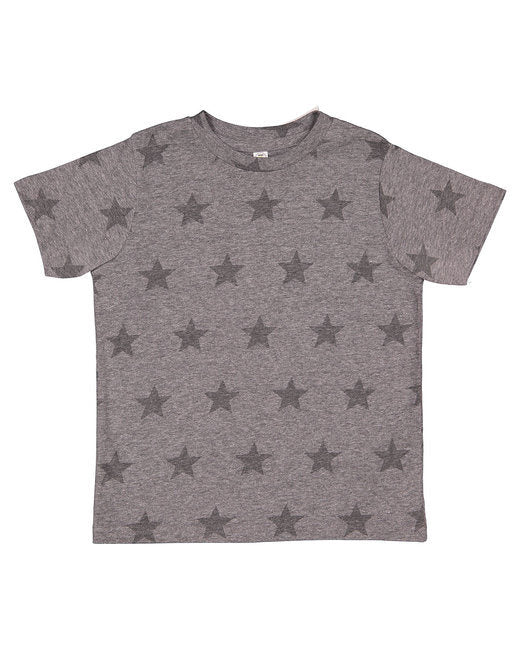 Toddler Five Star T-Shirt - DENIM STAR - 2T