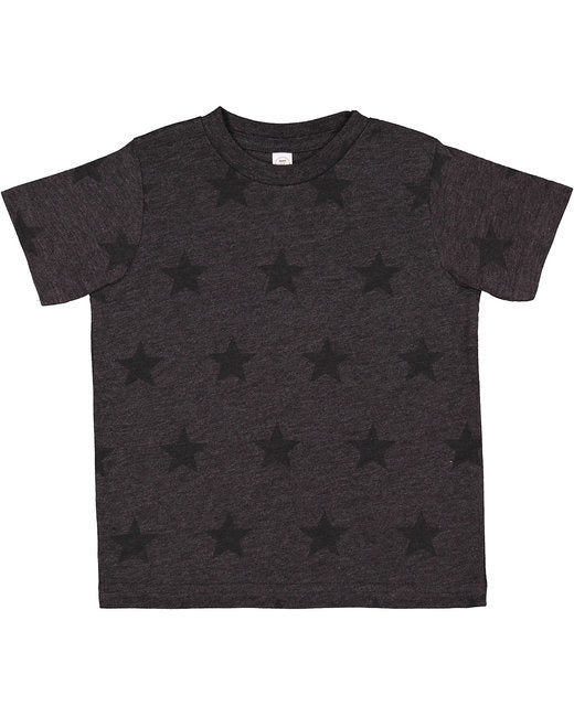 Toddler Five Star T-Shirt - DENIM STAR - 2T