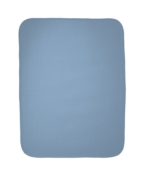 Infant Premium Jersey Blanket - WHITE - OS