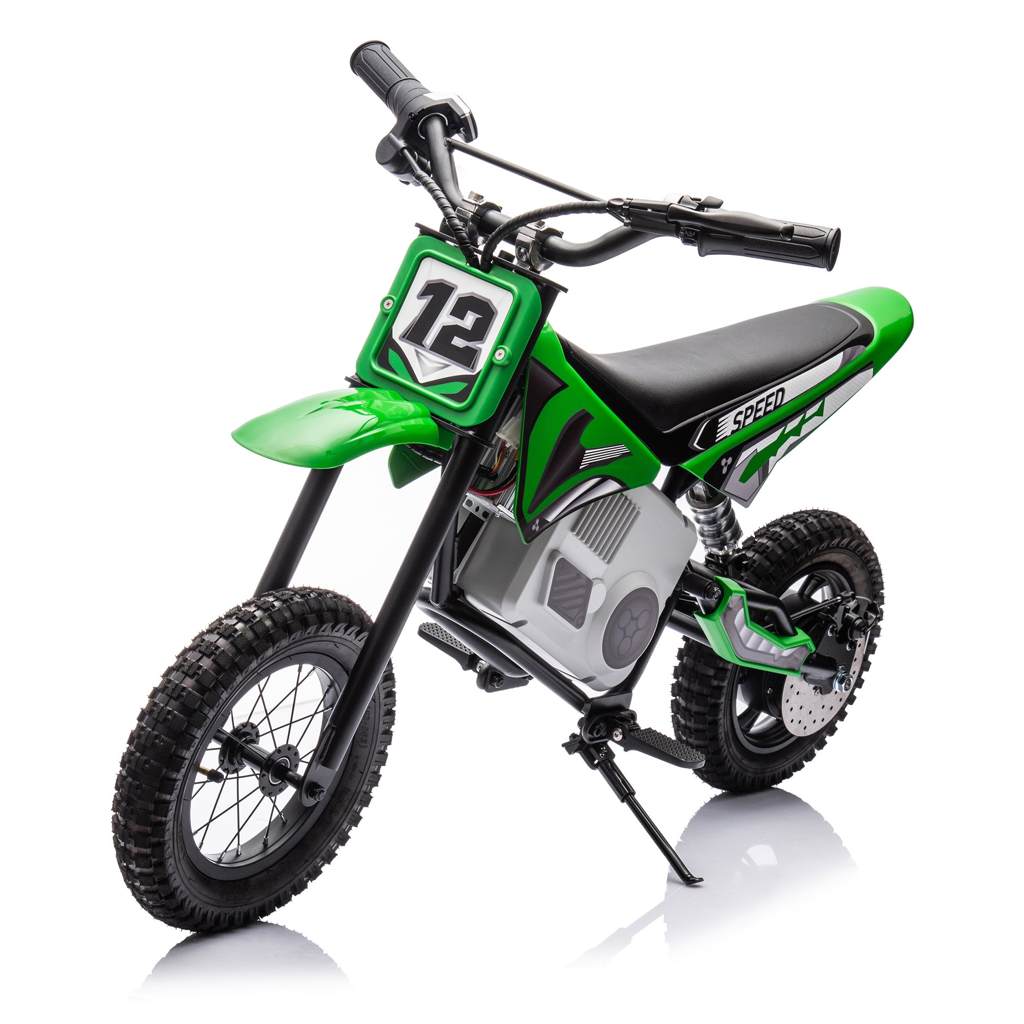 36V Electric mini dirt motorcycle for kids,350w xxxl motorcycle,Stepless variable speed drive,Disc brake,No chain,Steady acceleration,horn, power disp