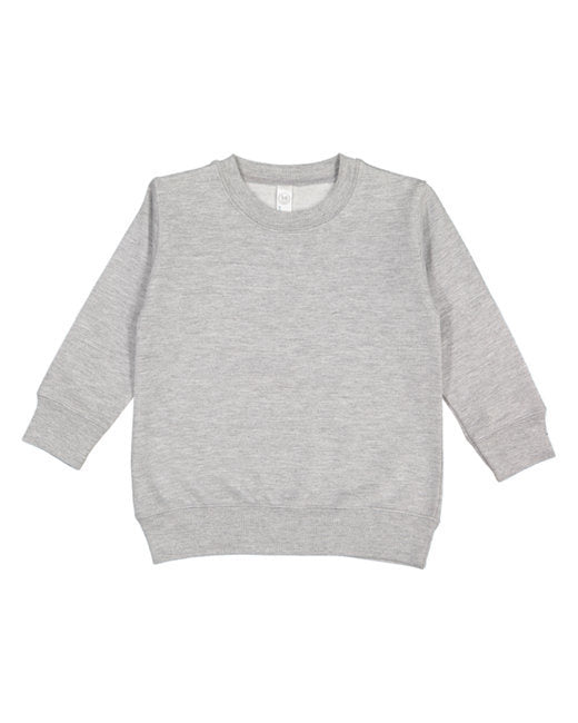 Toddler Fleece Sweatshirt - GRANITE HEATHER - 2T