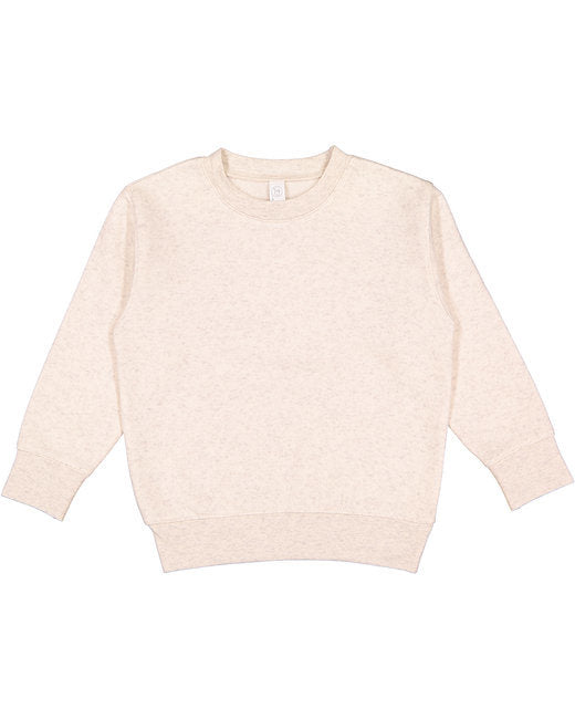 Toddler Fleece Sweatshirt - GRANITE HEATHER - 2T