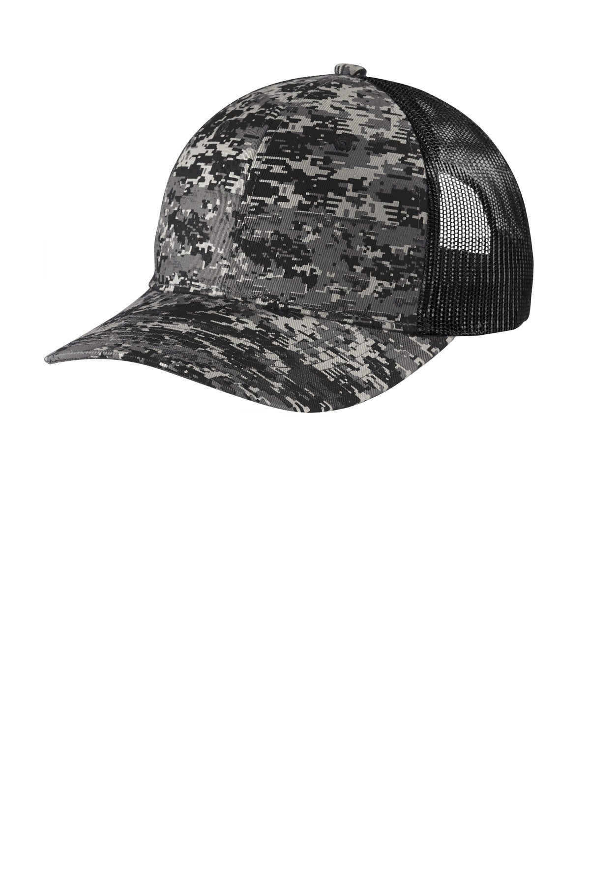 Port Authority Digi Camo Snapback Trucker Cap C114