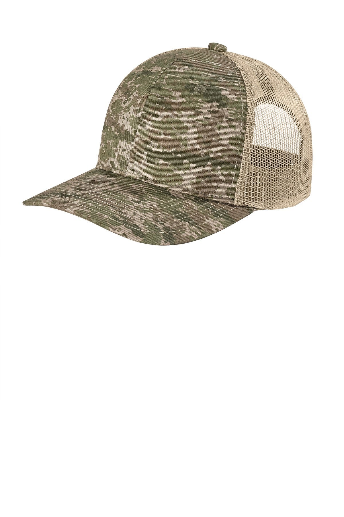 Port Authority Digi Camo Snapback Trucker Cap C114