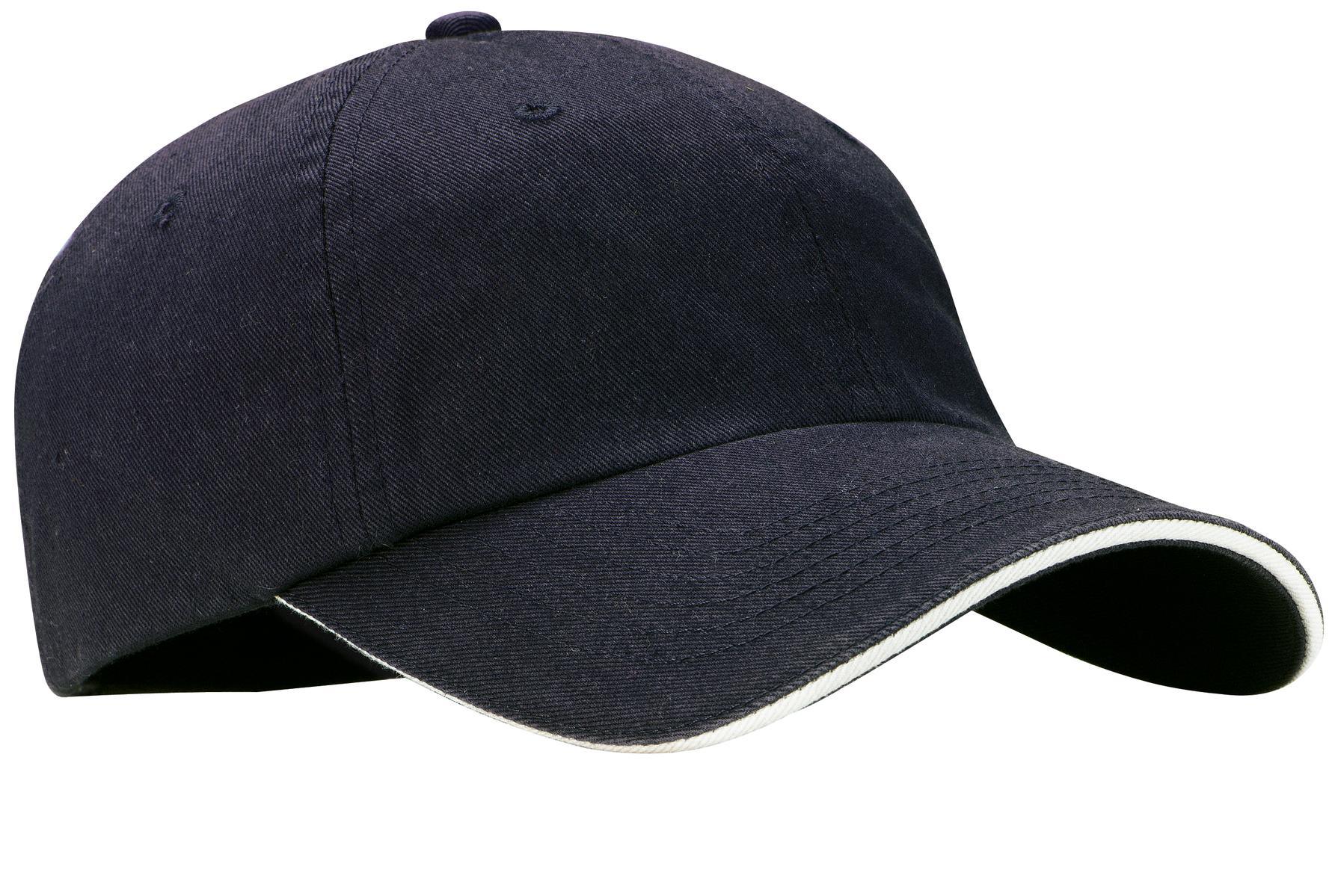 Port Authority Sandwich Bill Cap with Striped Closure C830