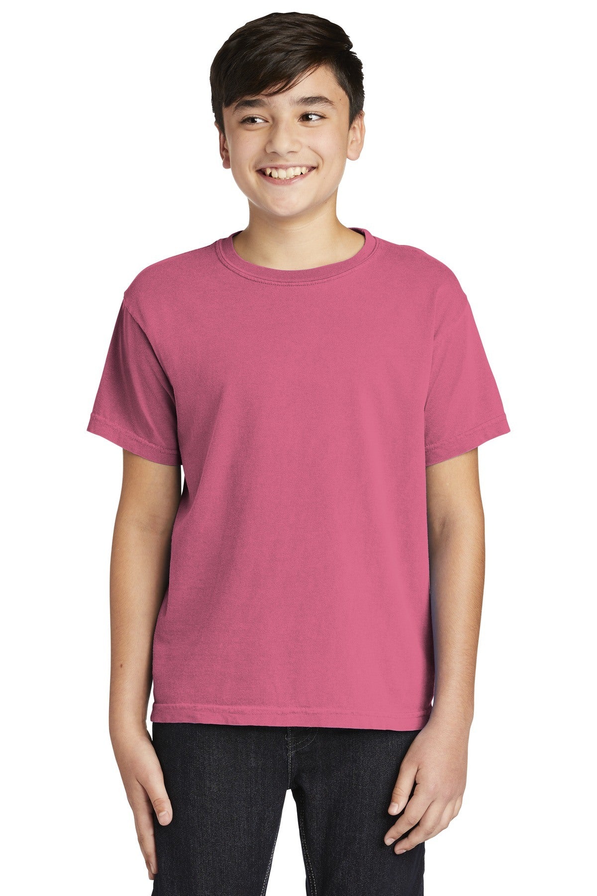 COMFORT COLORS Youth Heavyweight Ring Spun Tee 9018