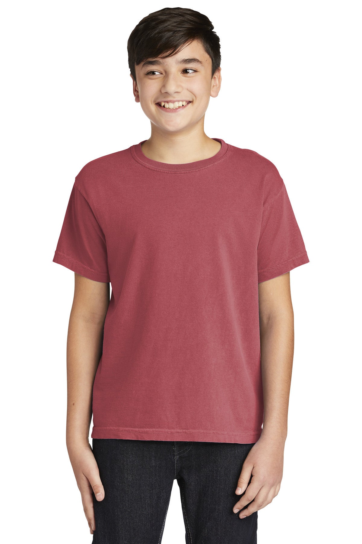 COMFORT COLORS Youth Heavyweight Ring Spun Tee 9018