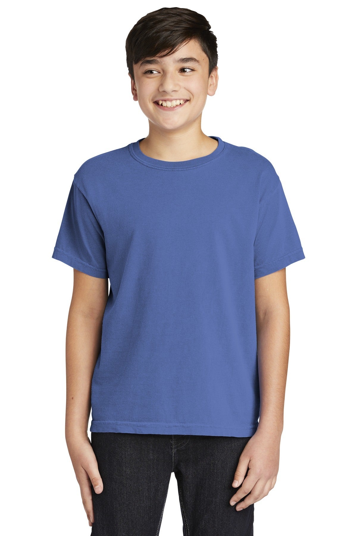 COMFORT COLORS Youth Heavyweight Ring Spun Tee 9018