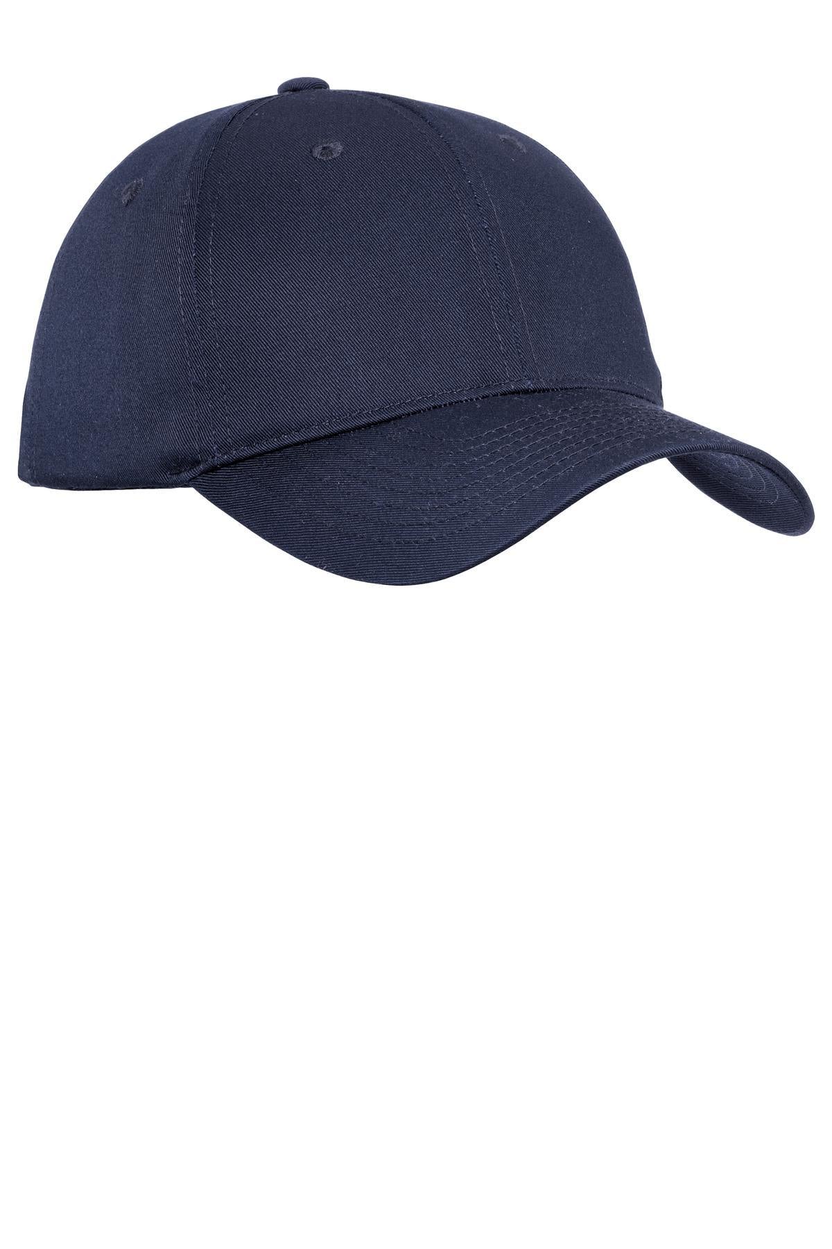 Port Authority Fine Twill Cap C800