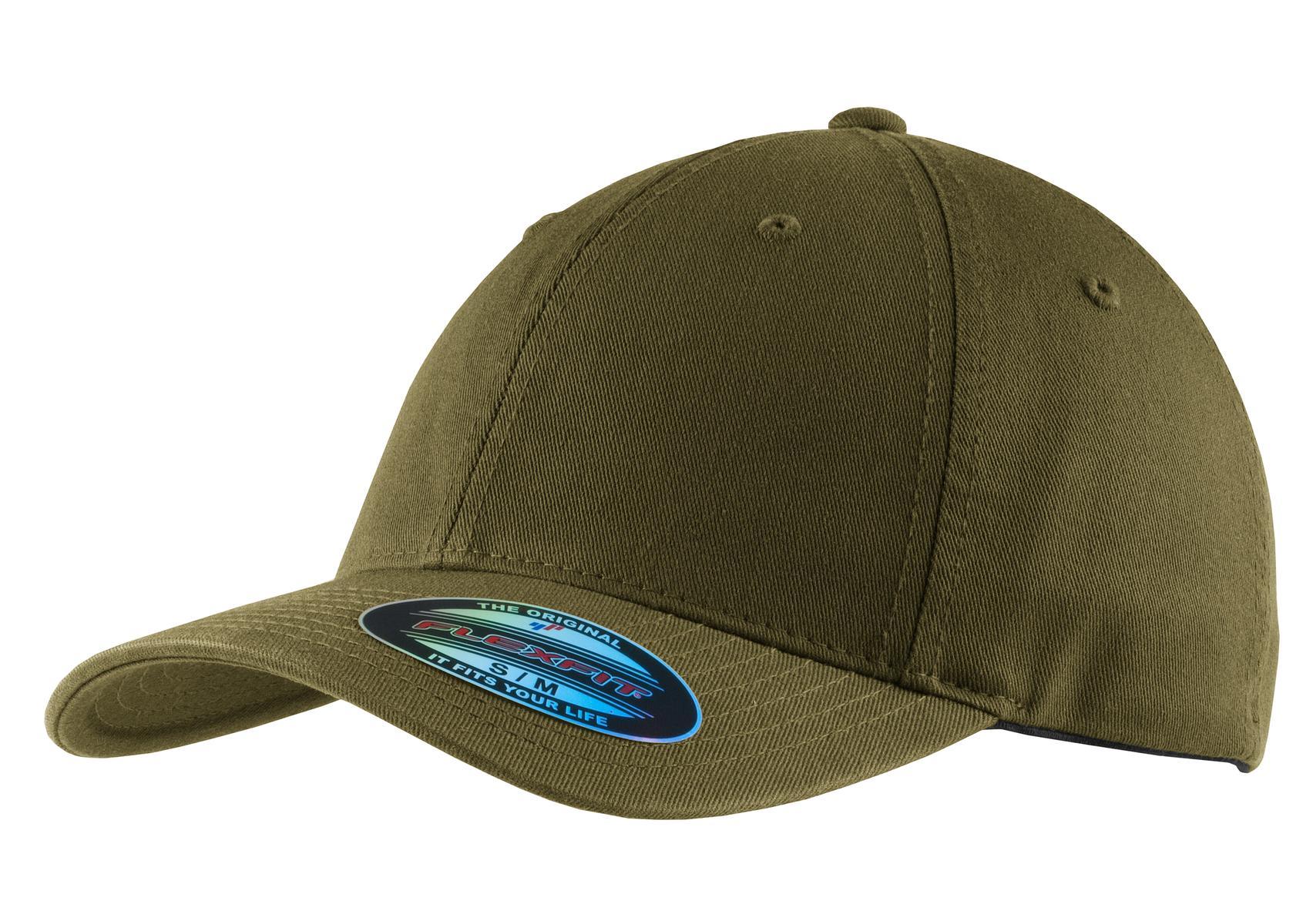 Port Authority Flexfit Garment-Washed Cap C809