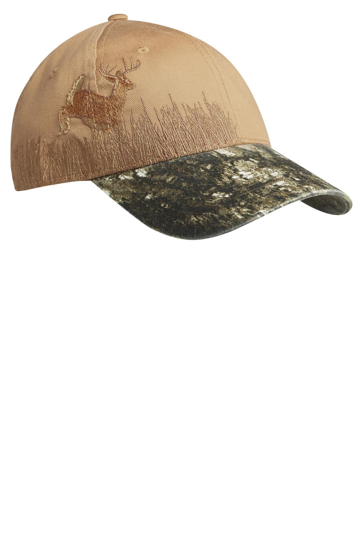 Port Authority Embroidered Camouflage Cap C820