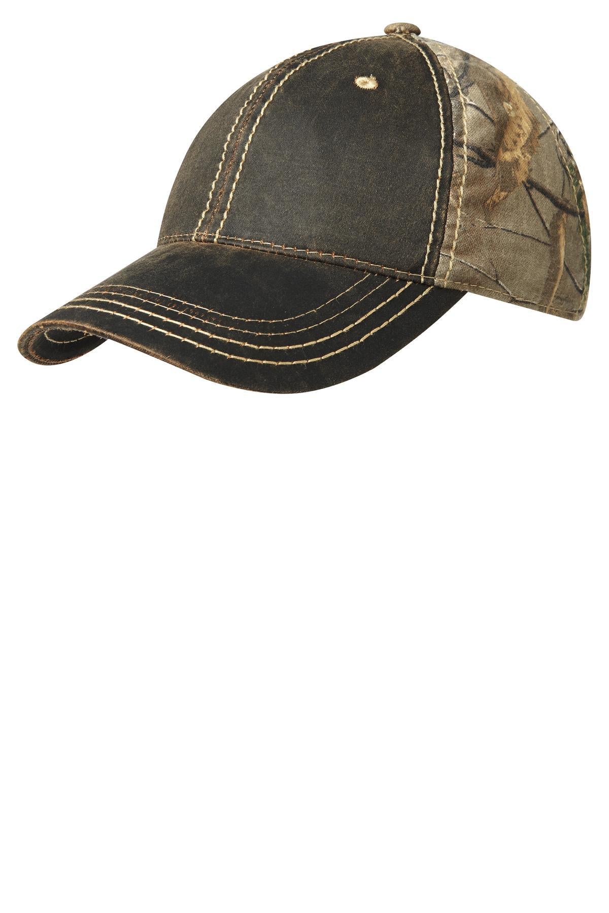 Port Authority Pigment Print Camouflage Cap C819