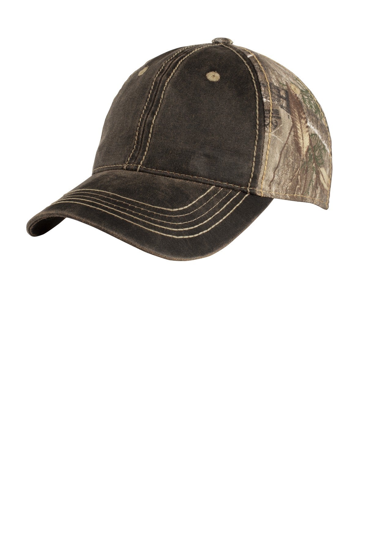 Port Authority Pigment Print Camouflage Cap C819