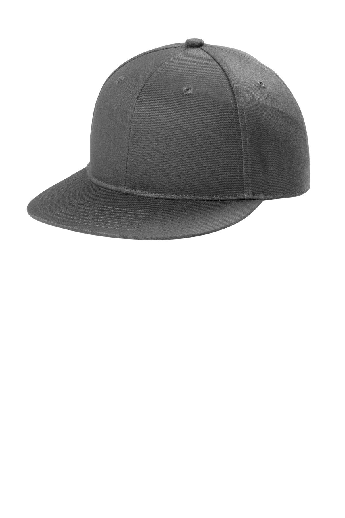 Port Authority Snapback Flat Bill Cap C116