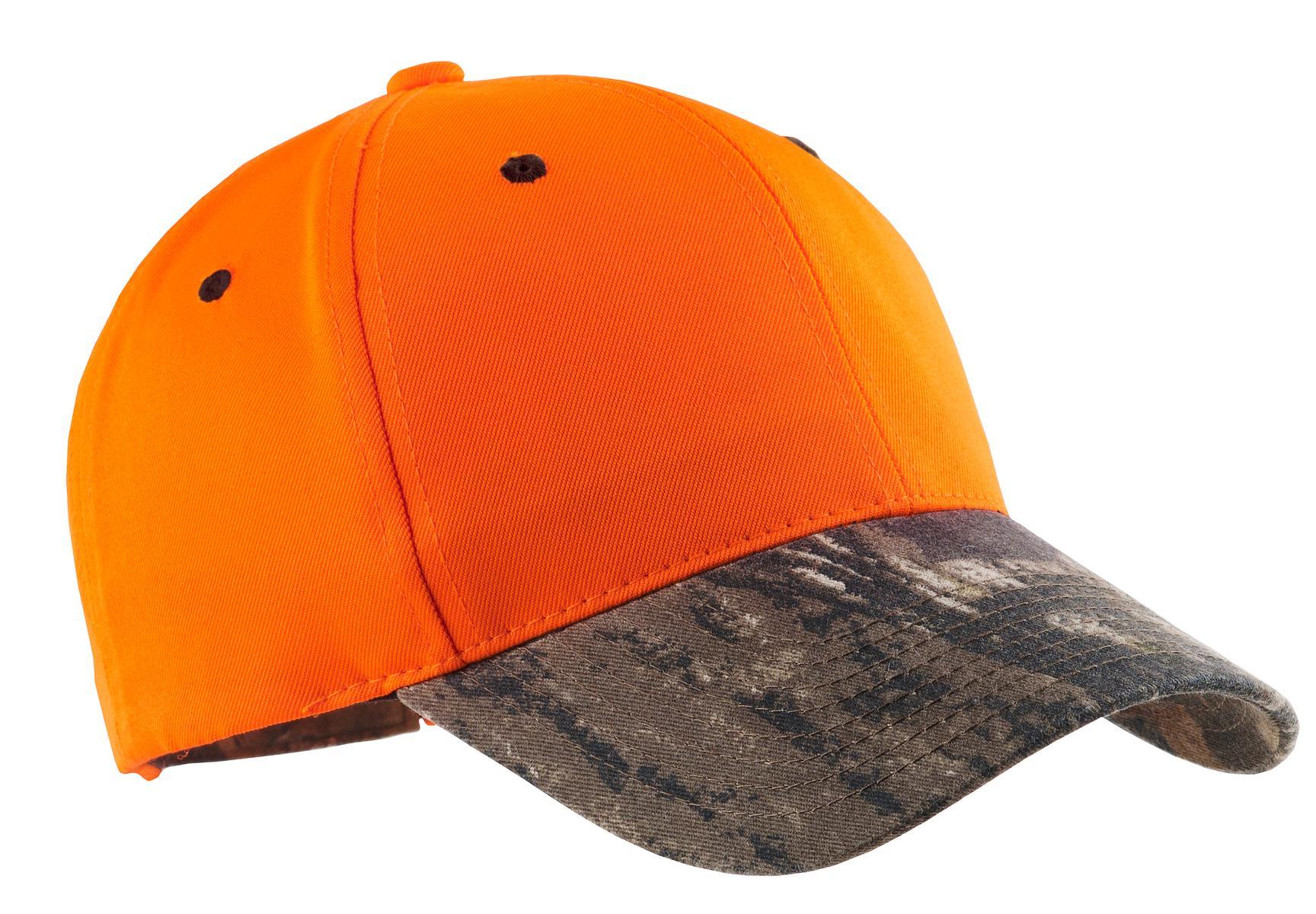 Port Authority Enhanced Visibility Cap with Camo Brim C804