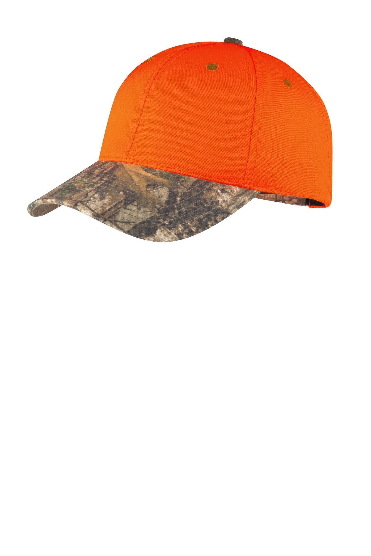 Port Authority Enhanced Visibility Cap with Camo Brim C804