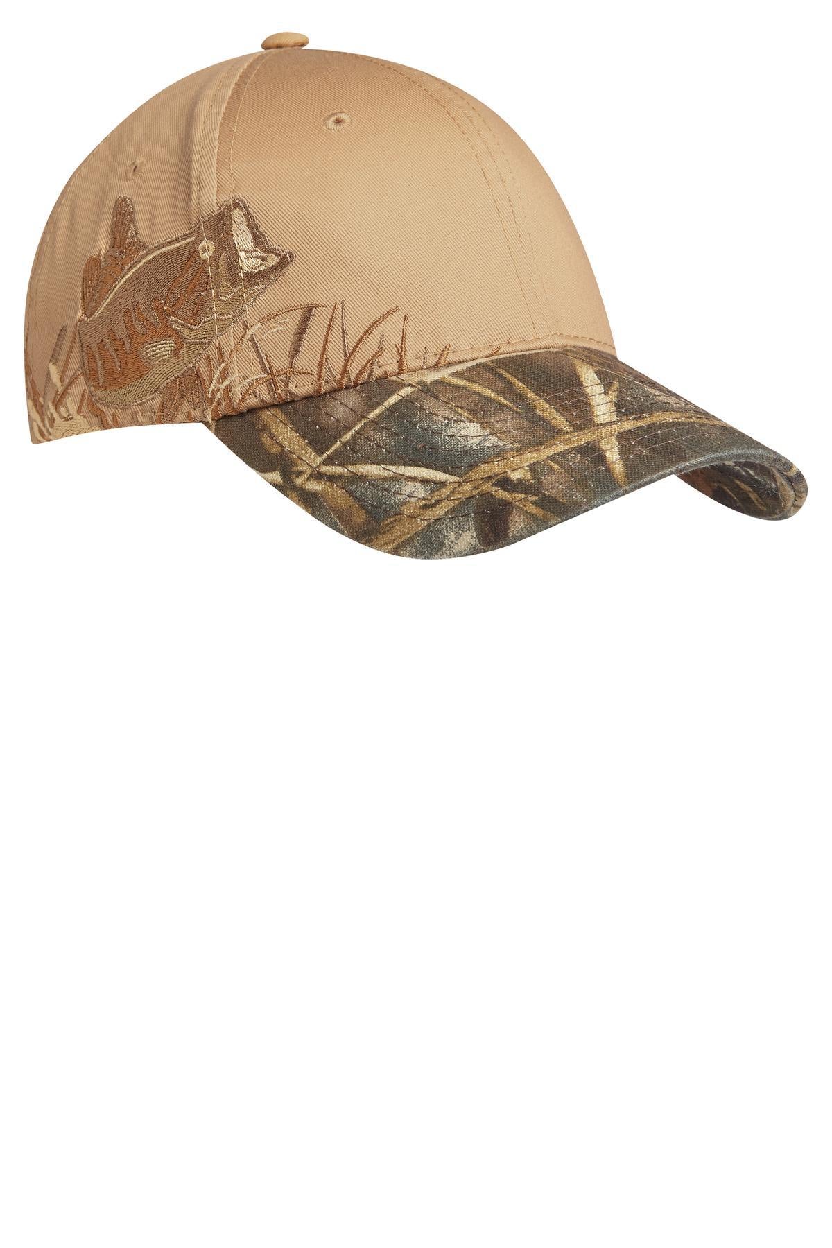 Port Authority Embroidered Camouflage Cap C820