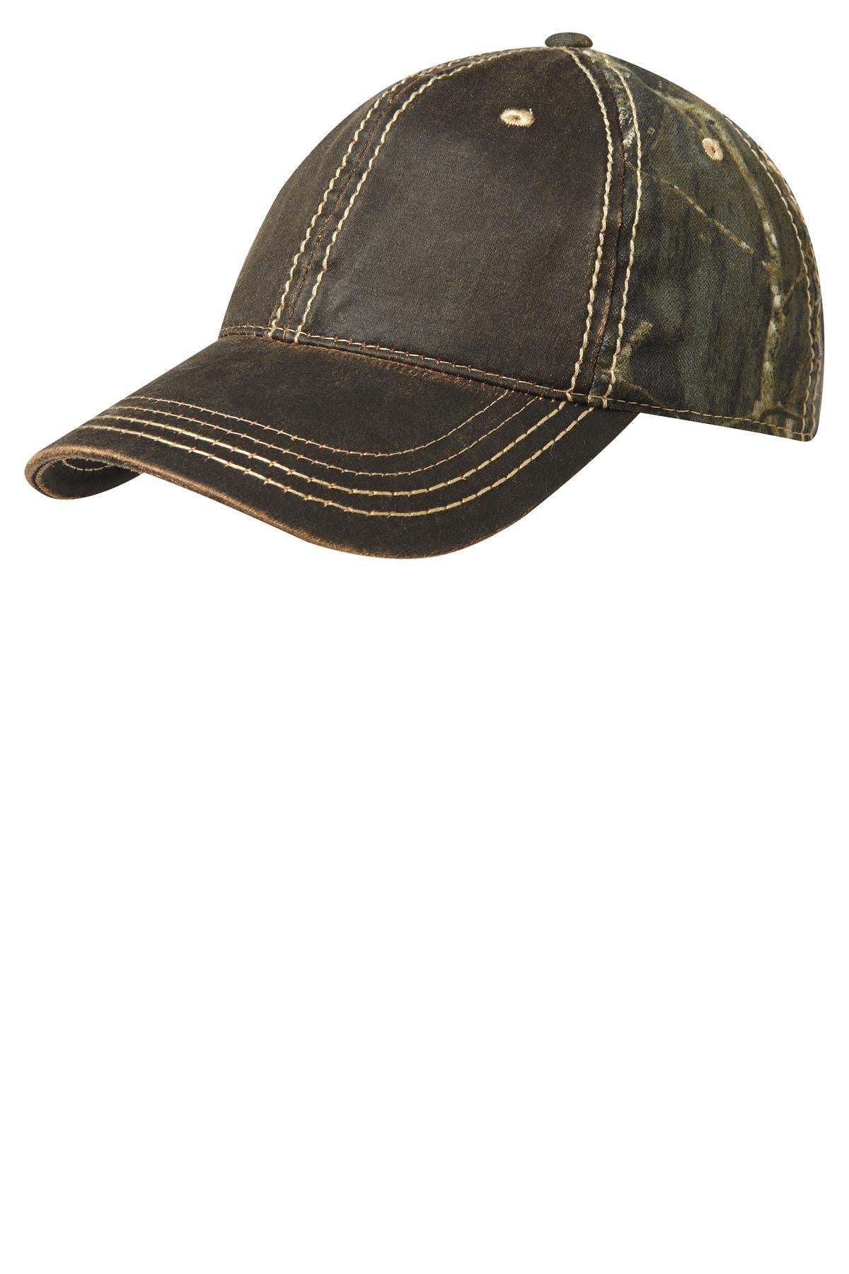 Port Authority Pigment Print Camouflage Cap C819