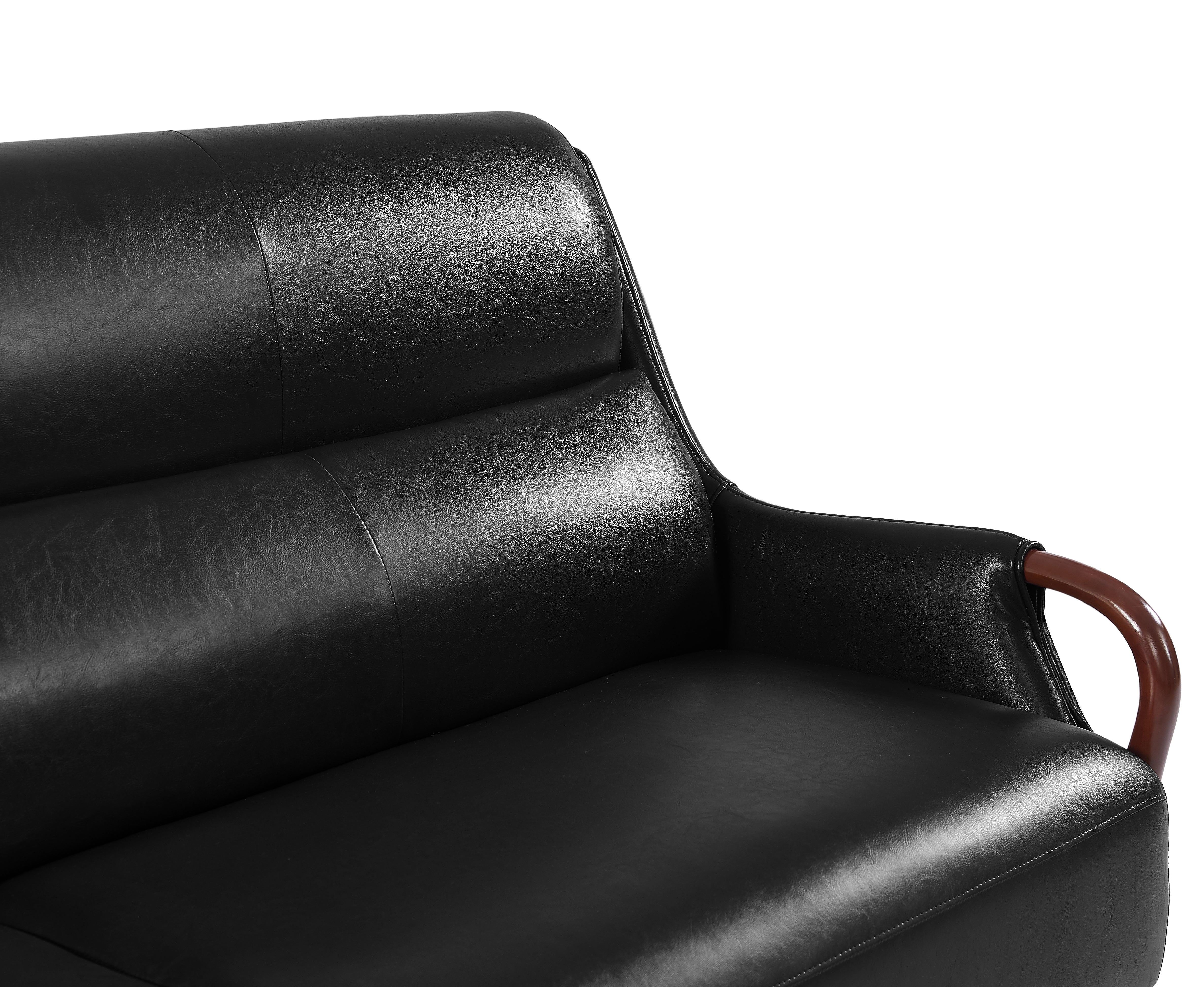 L8115 Single seat-black