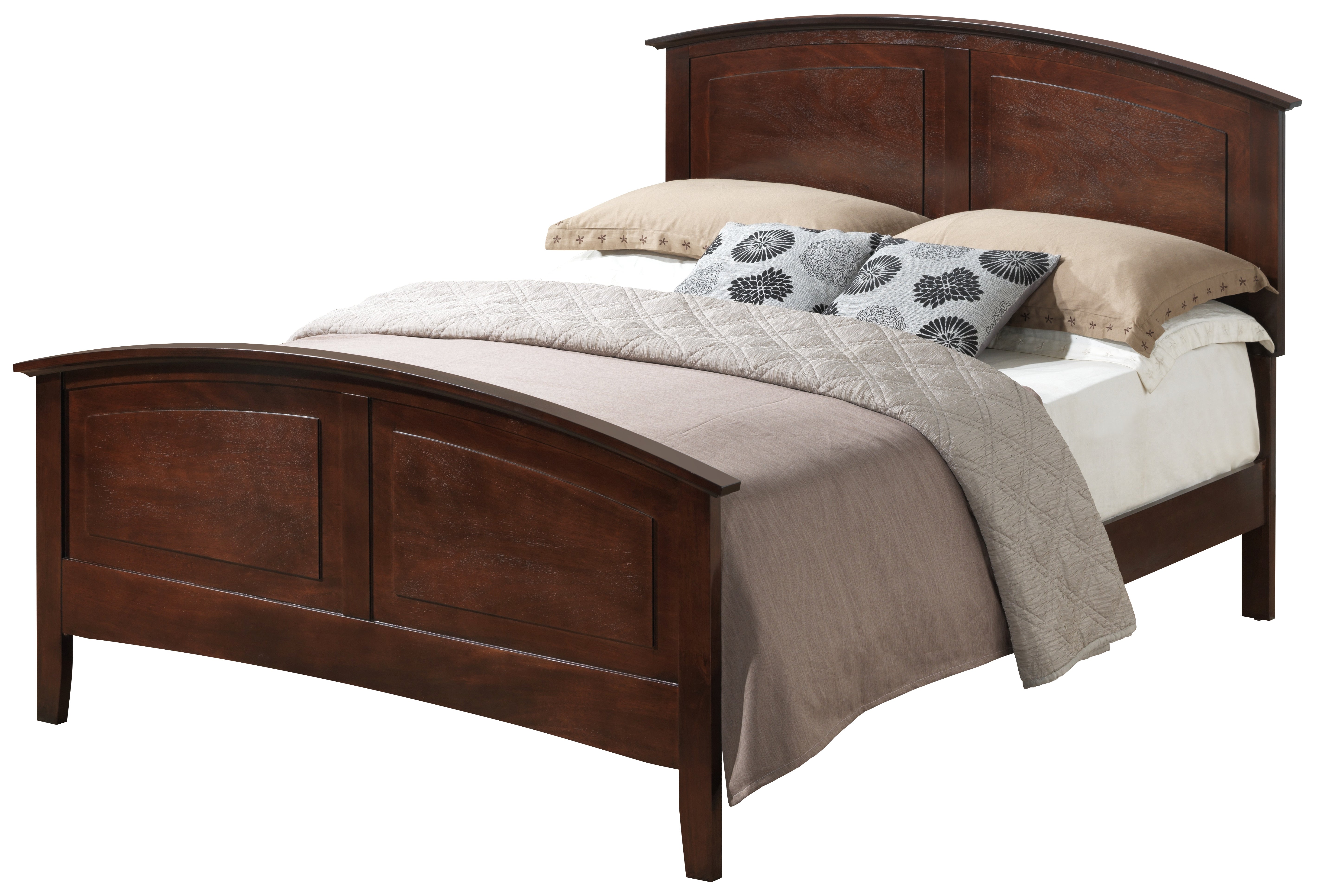 Glory Furniture Hammond G5425A-QB Queen Bed ( 2 Boxes) , Cappuccino