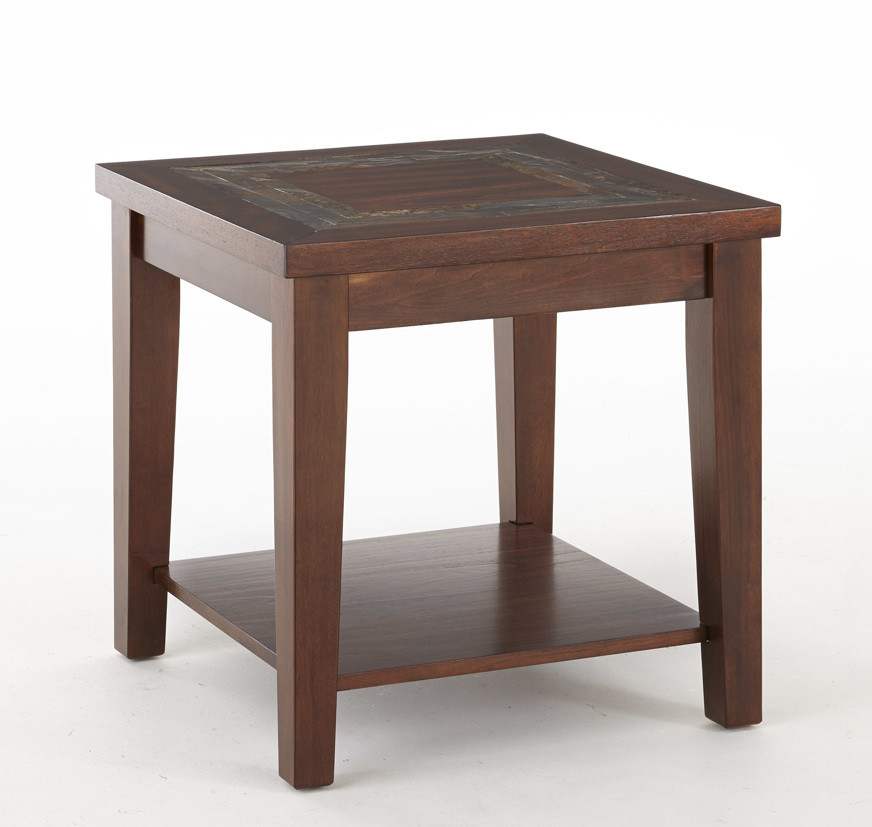 Davenport Slate End Table