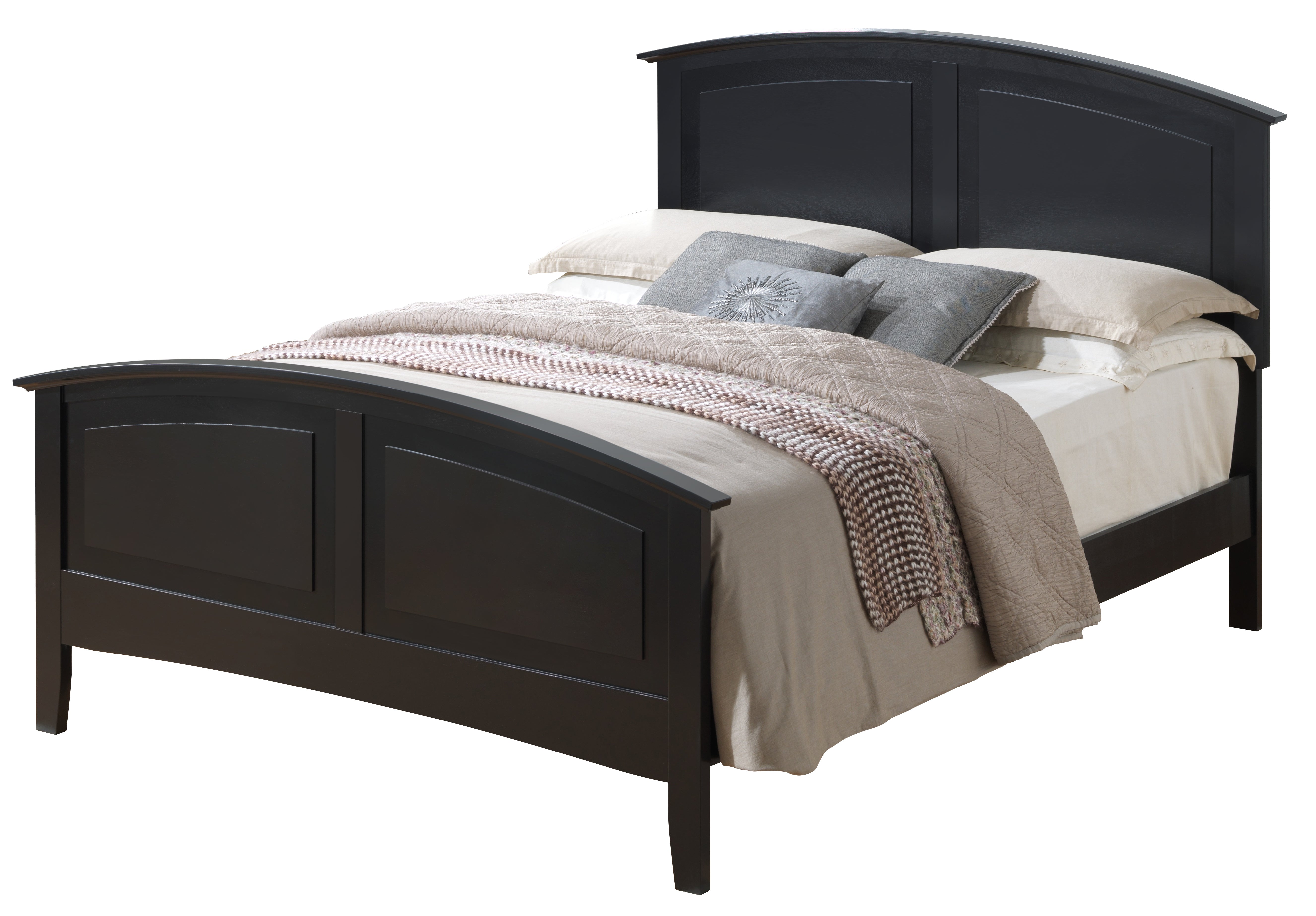 Glory Furniture Hammond G5450A-FB Full Bed ( 2 Boxes) , Black