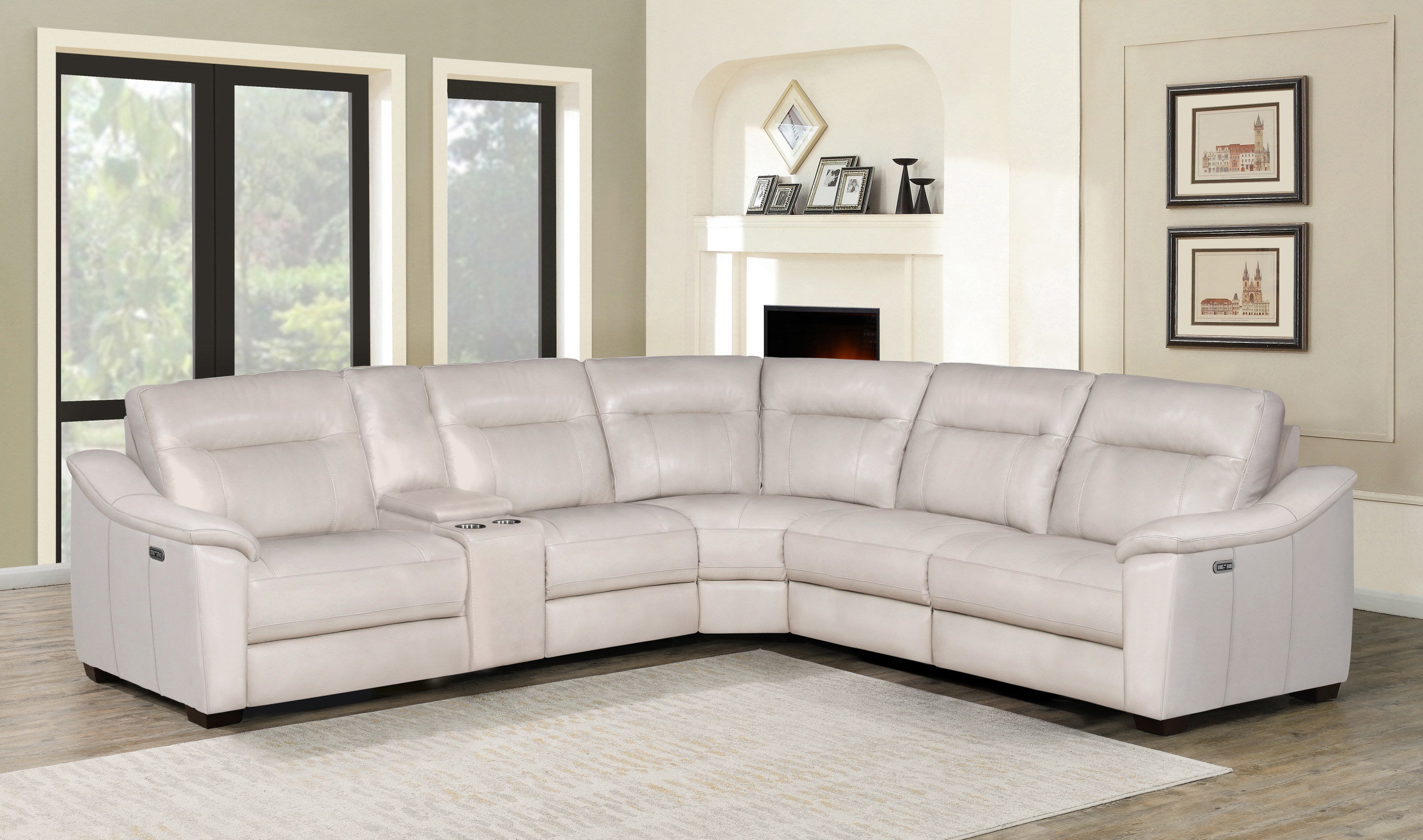 Casa Ivory Sectional