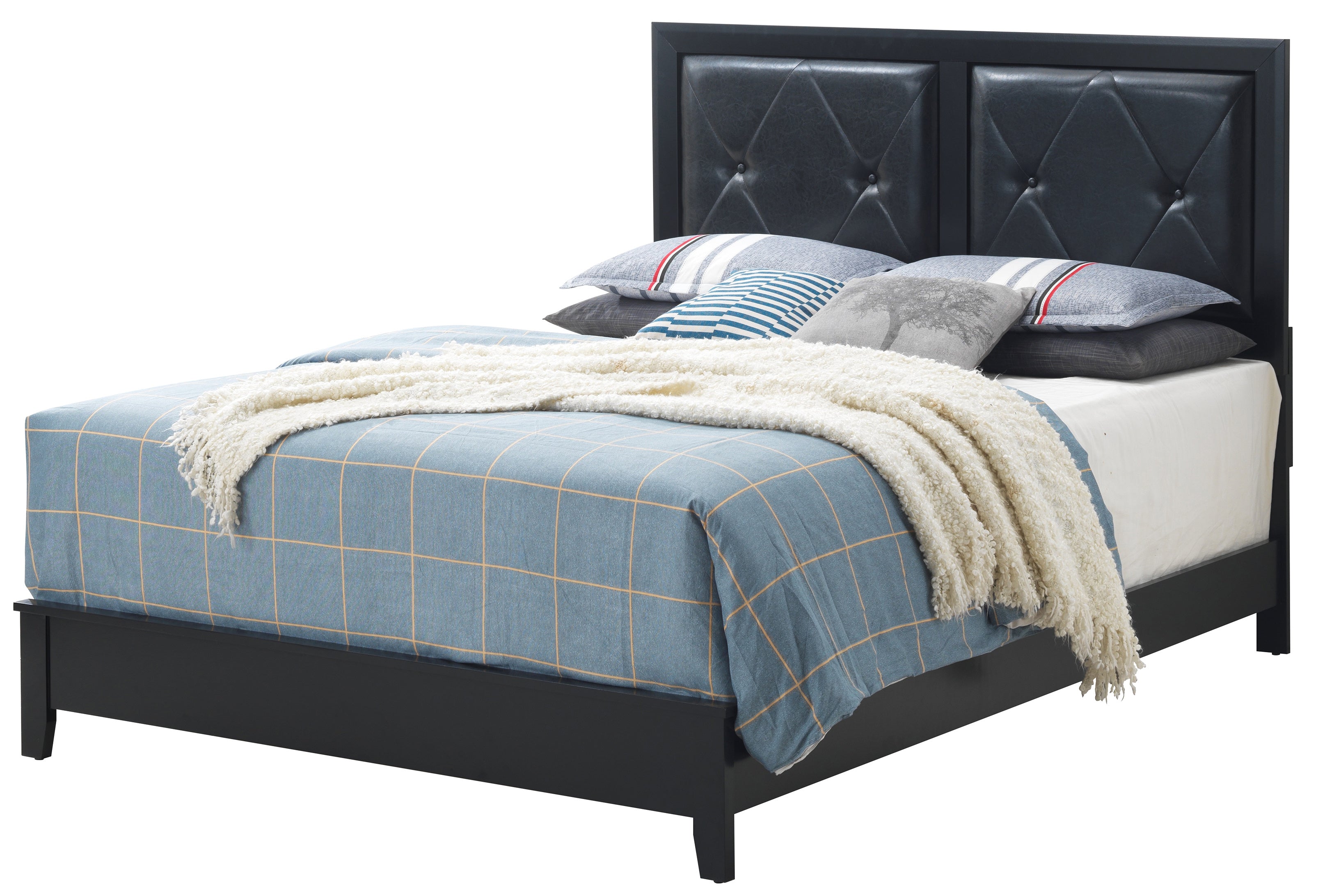 Glory Furniture Primo G1336A-KB King Bed , Black