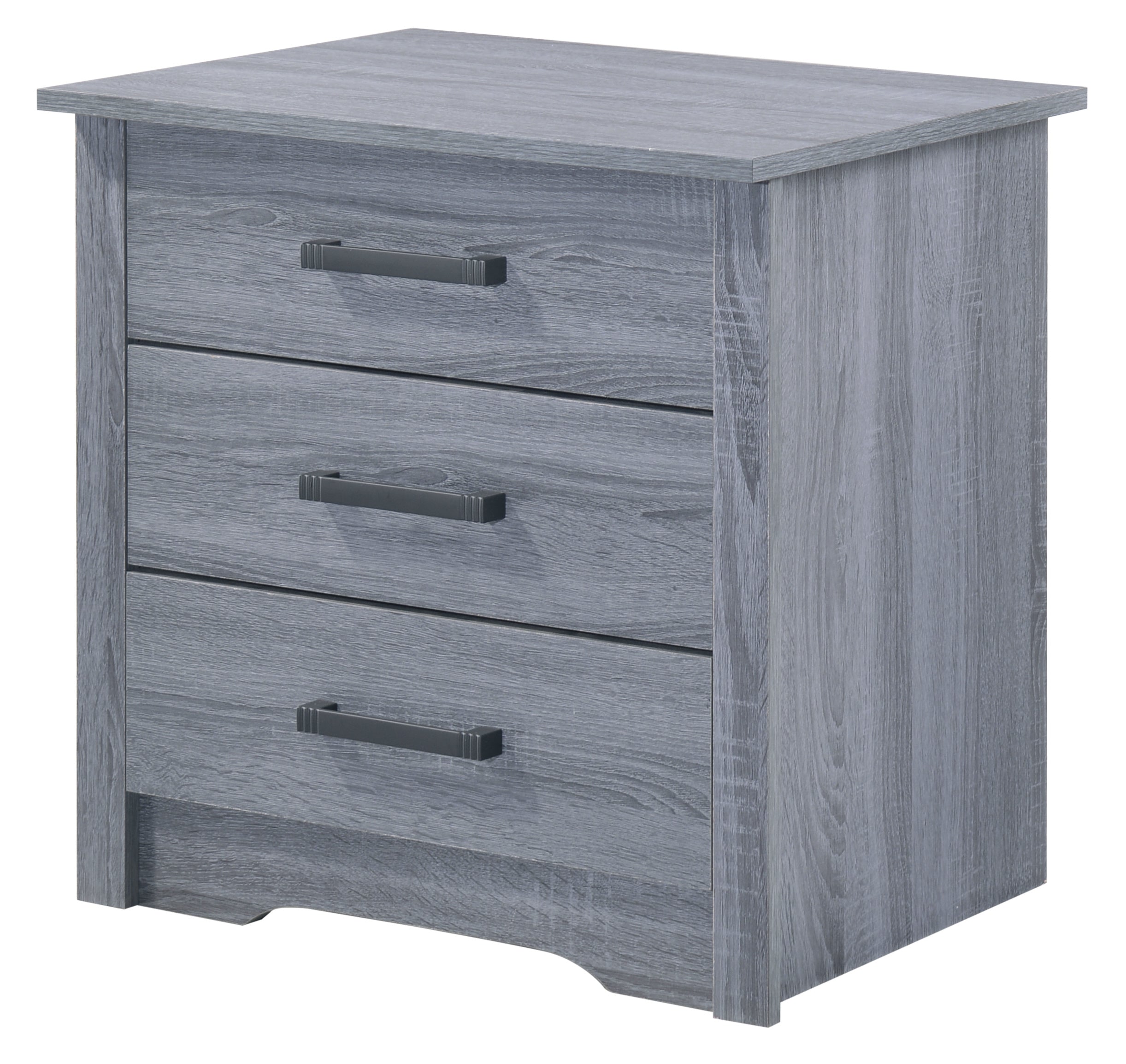 Glory Furniture Hudson G026-N RTA Nightstand , Gray