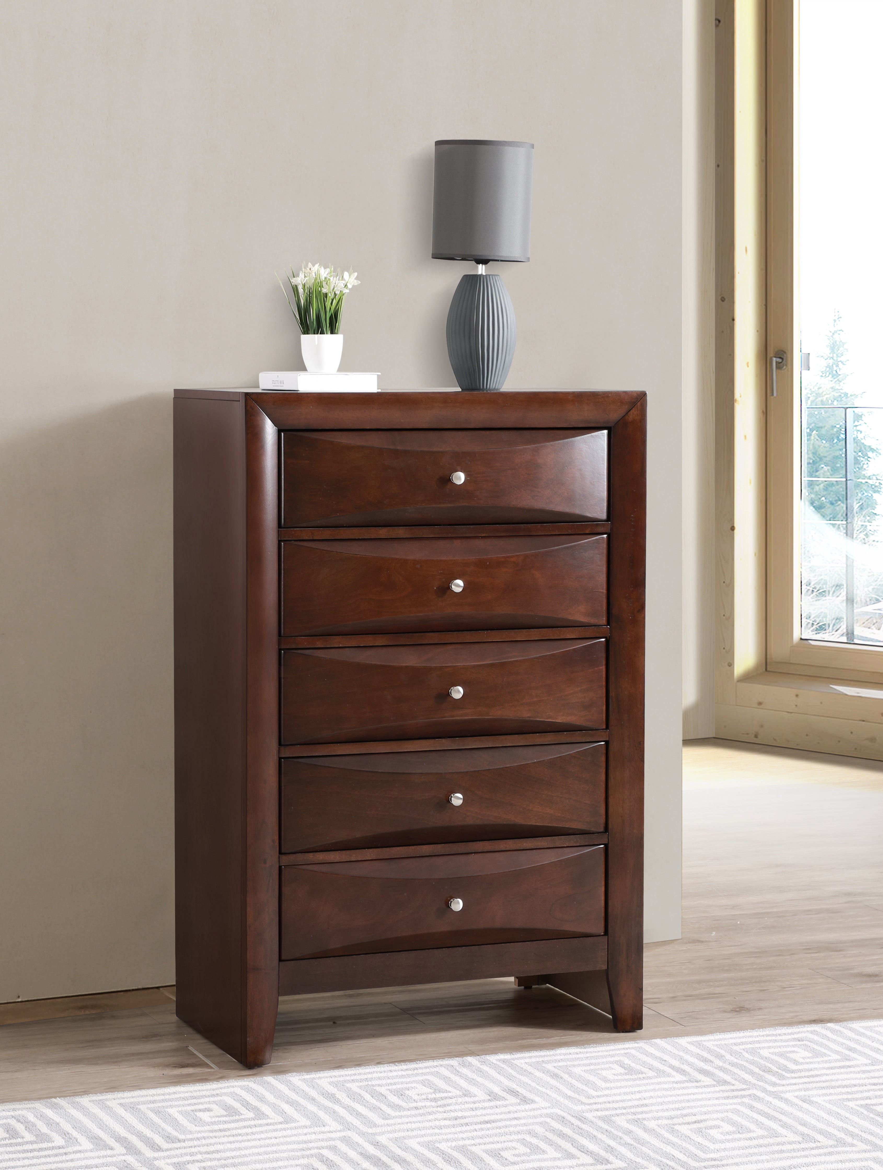 Glory Furniture Marilla G1525-CH Chest , Cappuccino