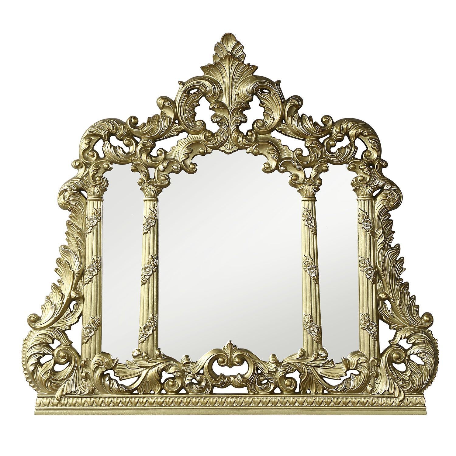 ACME Cabriole MIRROR Gold Finish BD01465