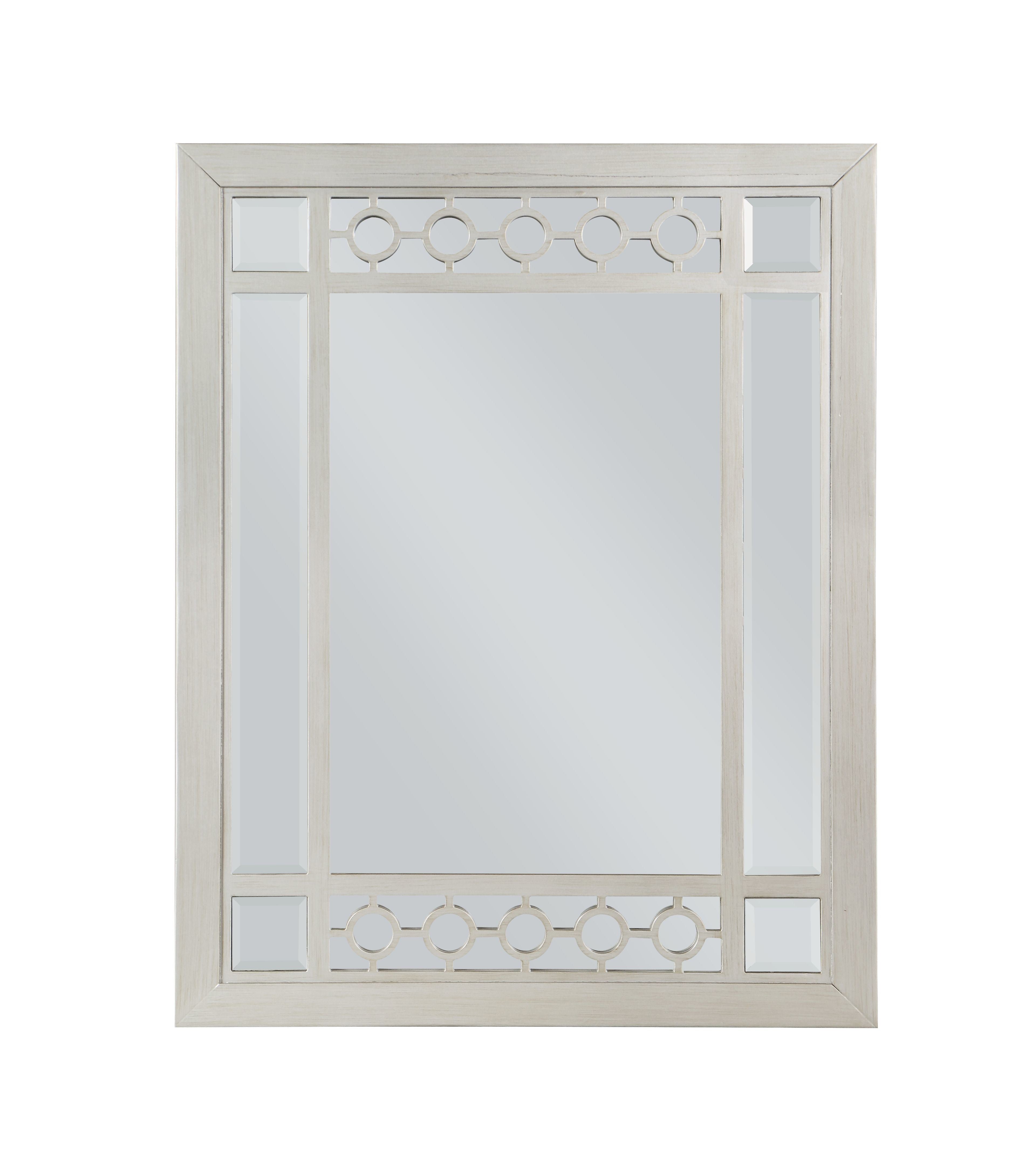 ACME Varian Mirror, Silver & Mirrored Finish BD01283