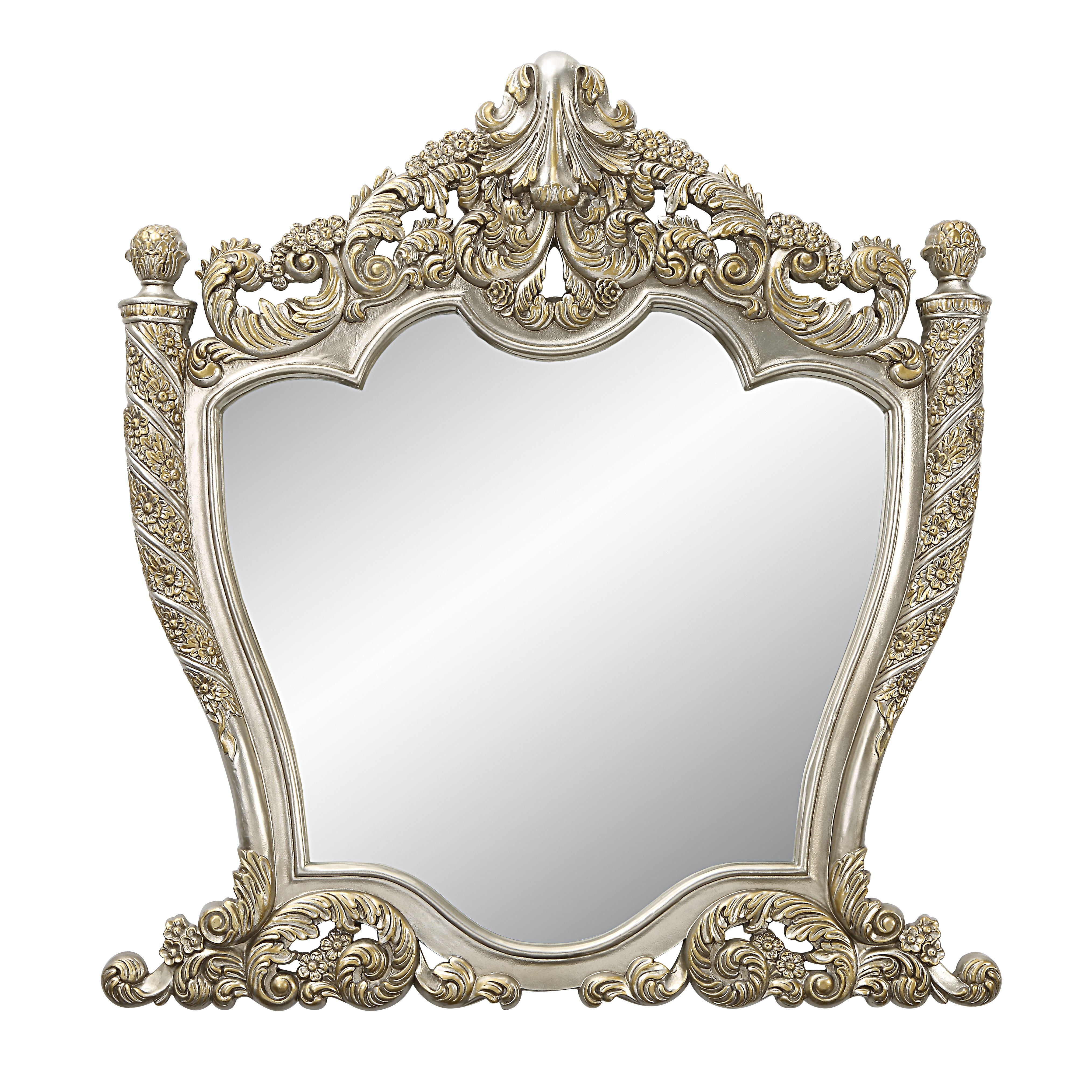 ACME Danae MIRROR Champagne & Gold Finish BD01236