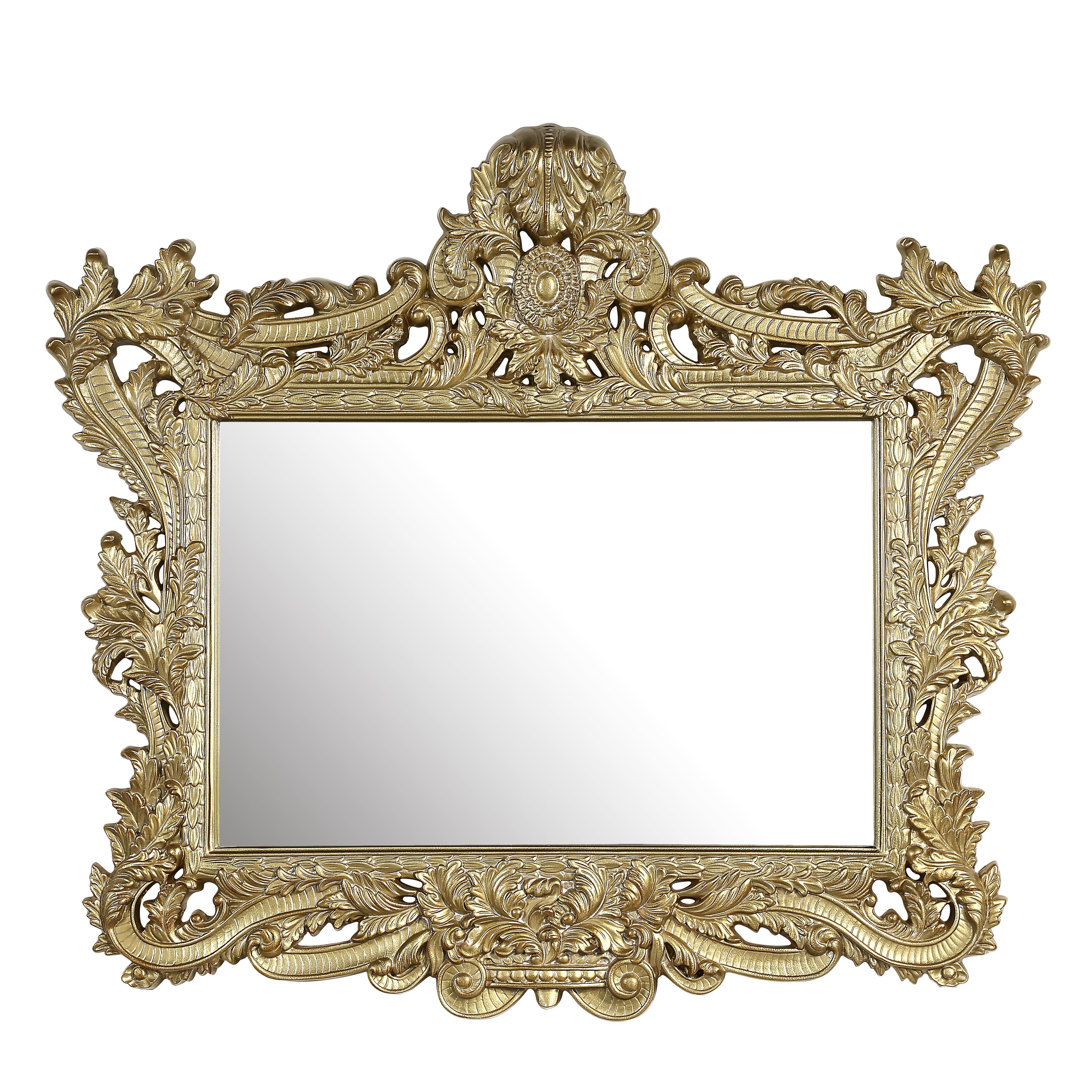 ACME Bernadette MIRROR Gold Finish BD01476