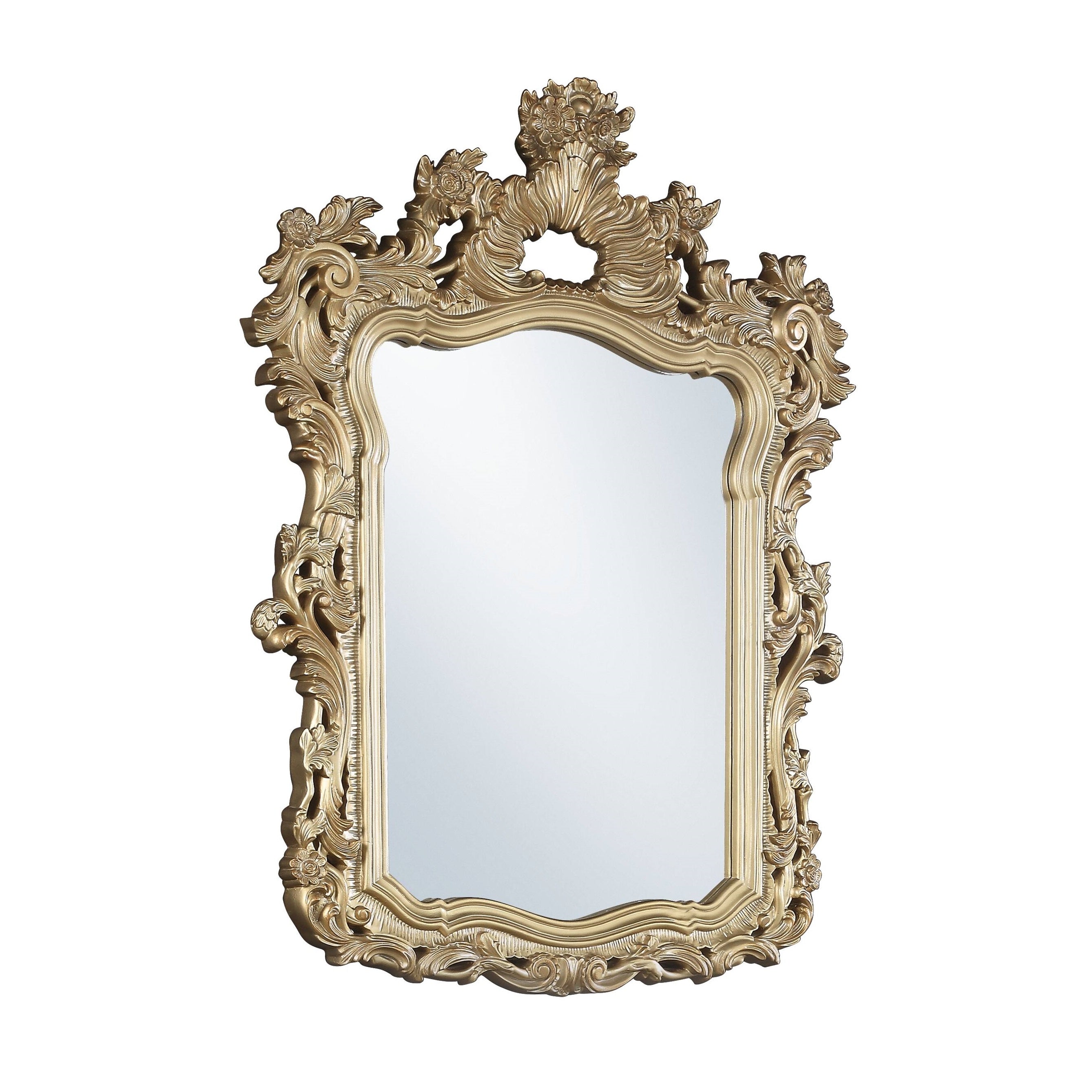 ACME Seville Mirror, Gold Finish BD00453