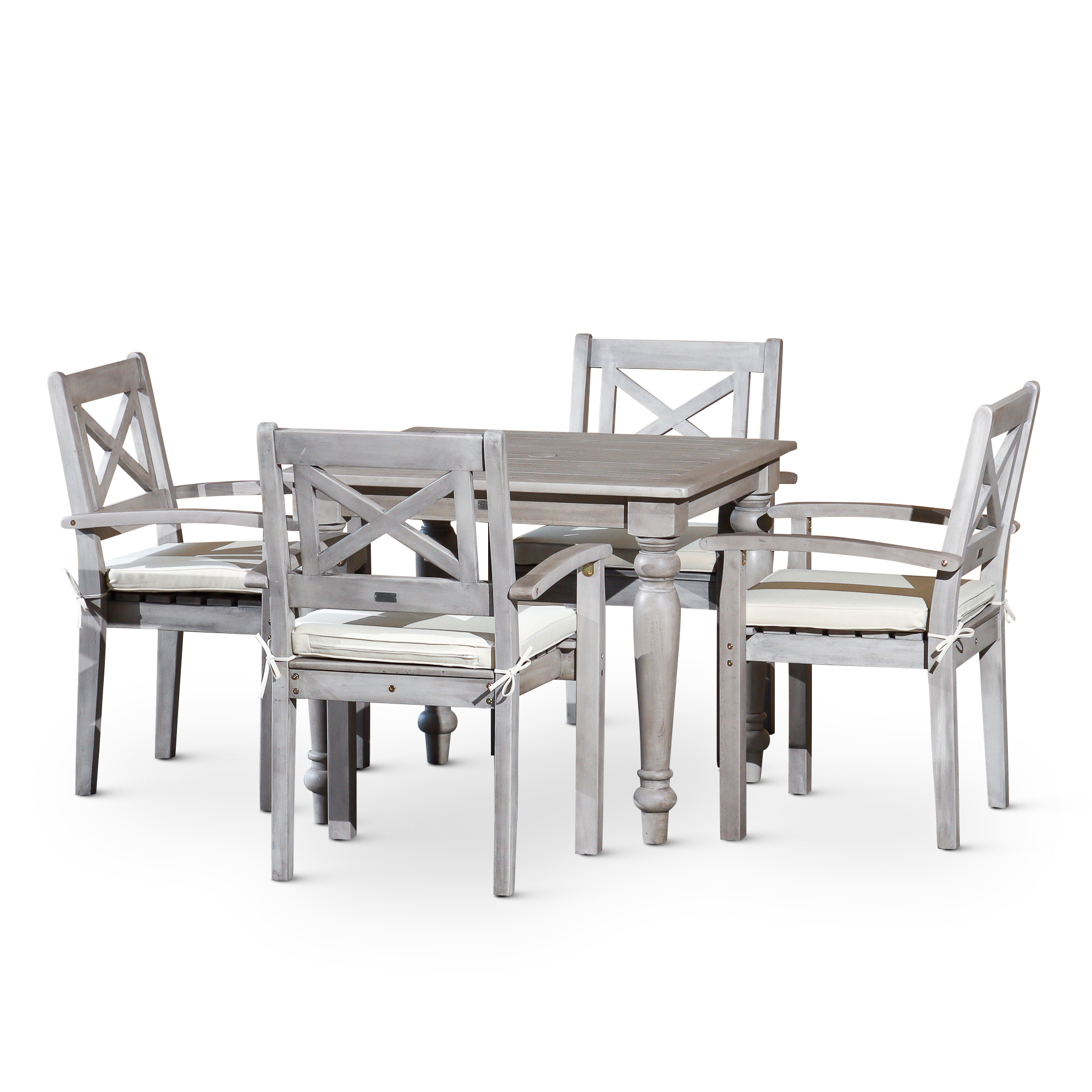 Square 5-Piece Dining Set