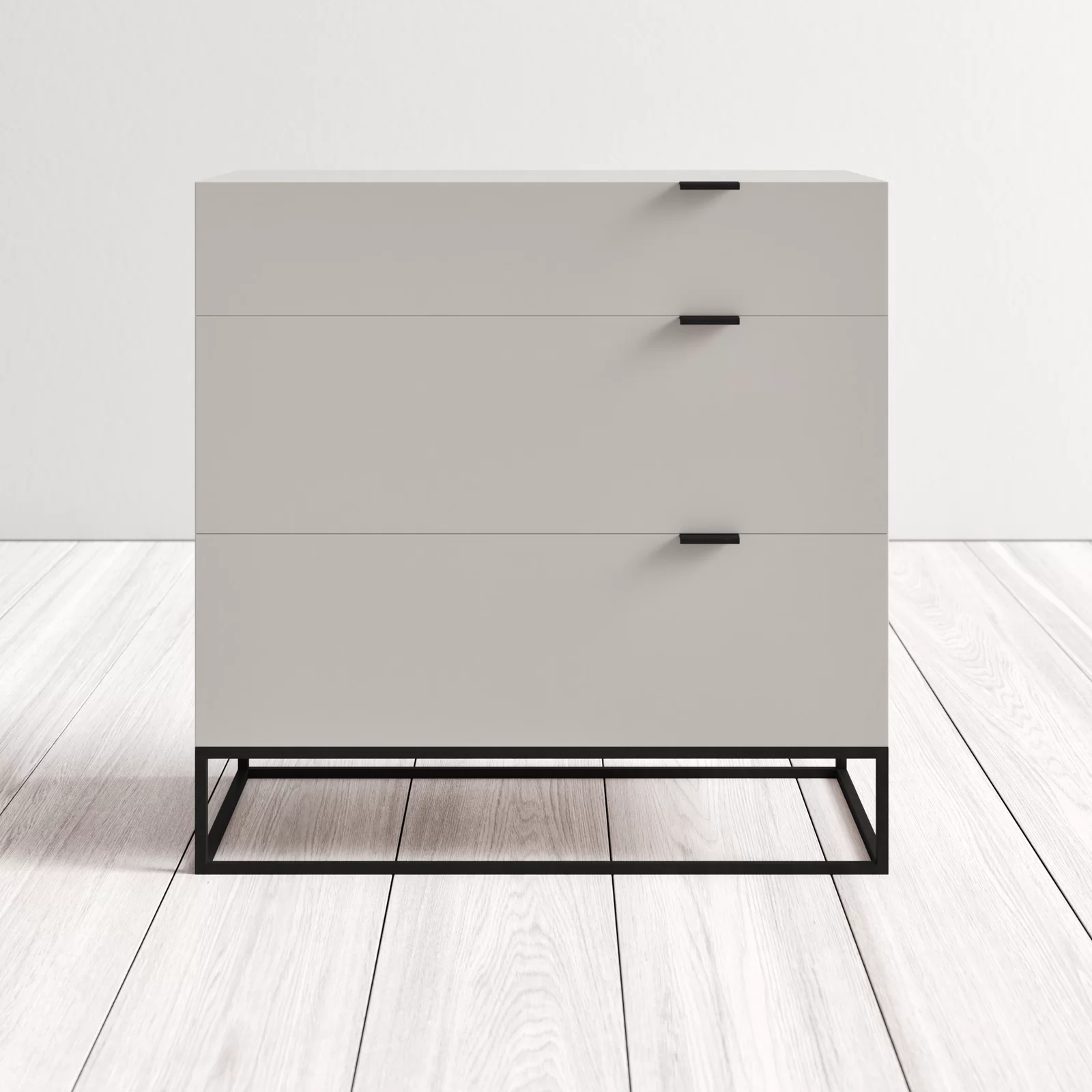 Modrest Hera Modern Grey Dresser