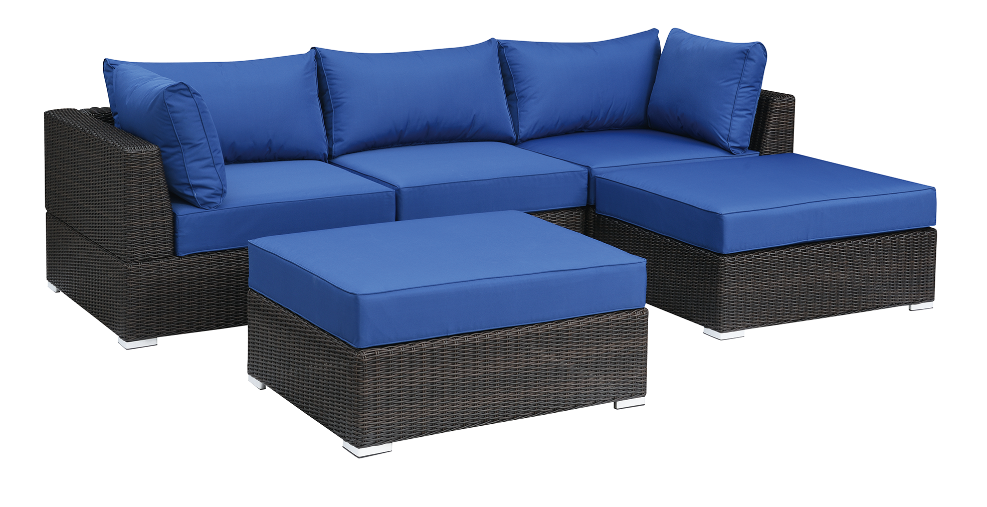 MODULA SET - 5PC in Blue