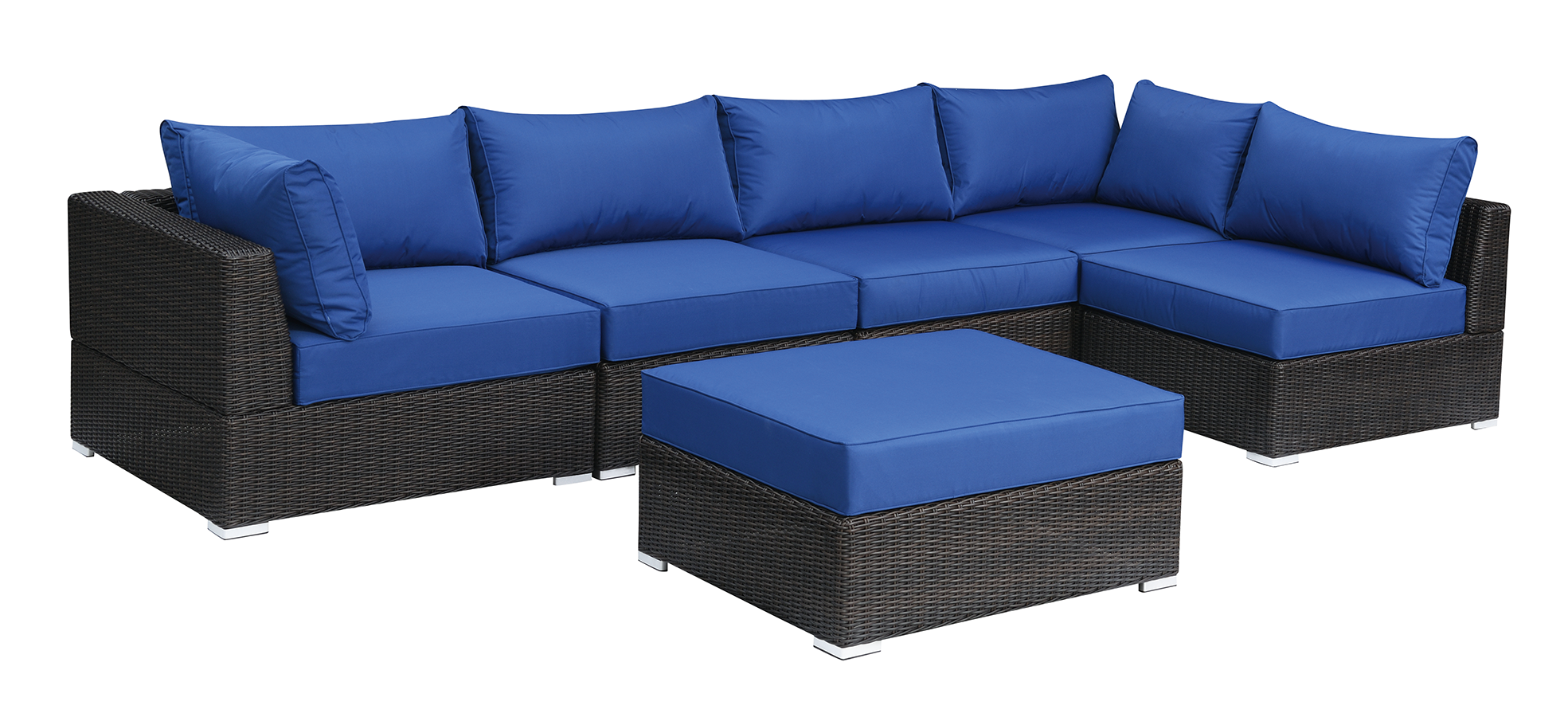 MODULAR SET - 6PC in Blue