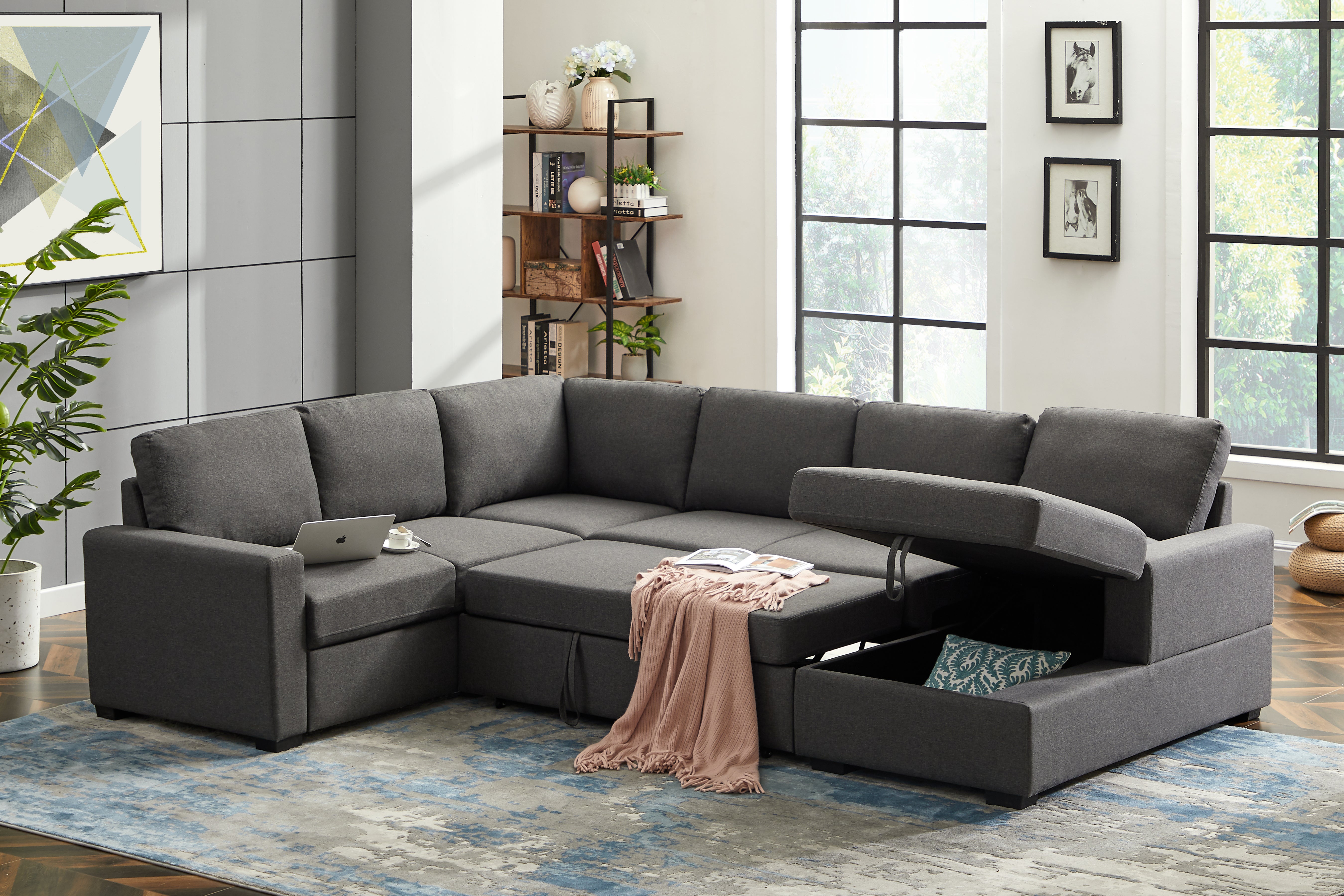 Ketterman 4 - Piece Upholstered Sectional